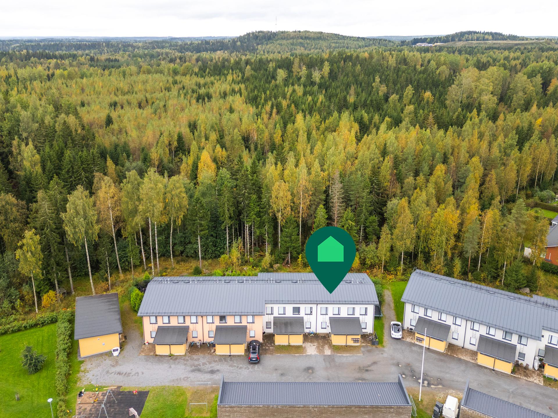 Koukkuaurankatu 3, Vuores, Tampere