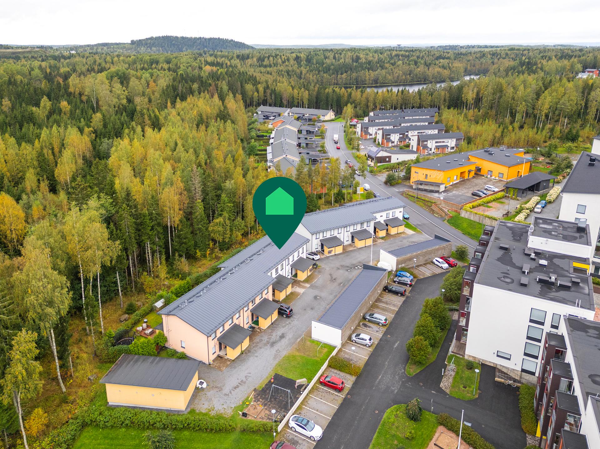 Koukkuaurankatu 3, Vuores, Tampere