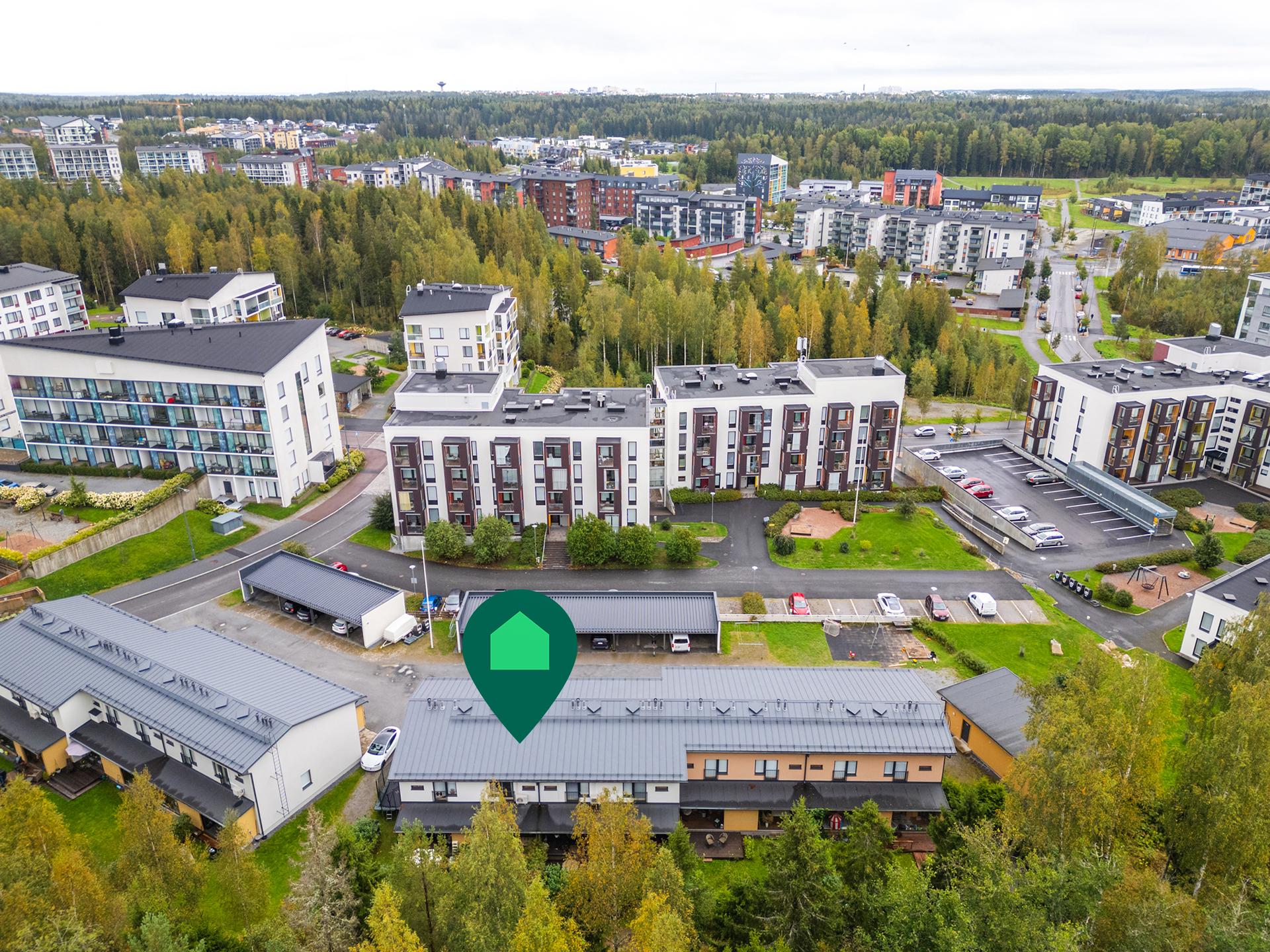 Koukkuaurankatu 3, Vuores, Tampere