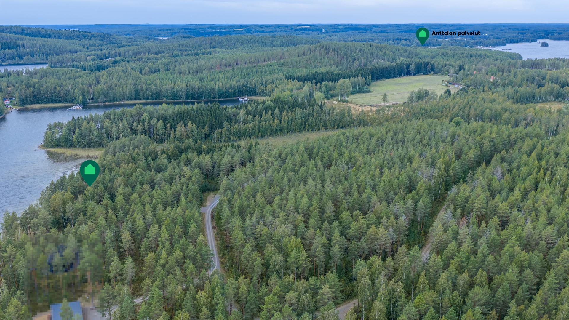 Pappilansalmentie -, Anttola, Mikkeli