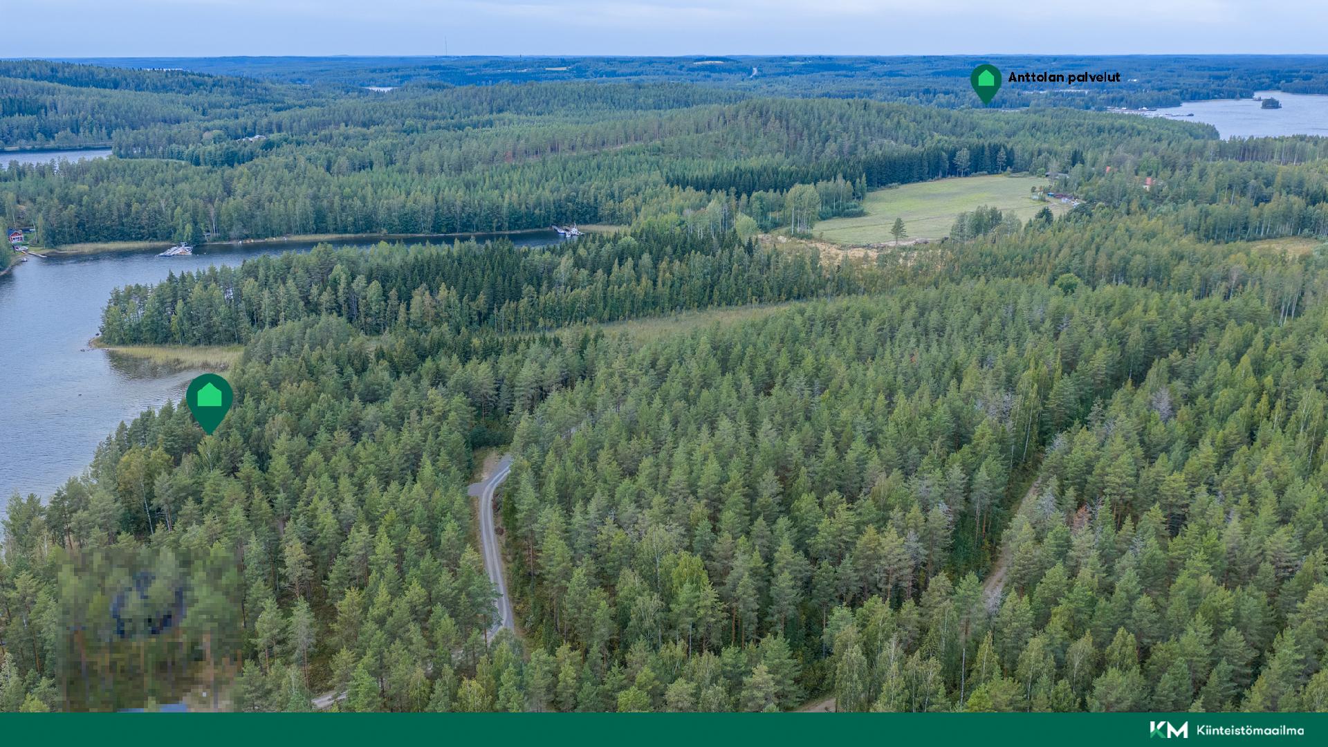 Pappilansalmentie -, Anttola, Mikkeli