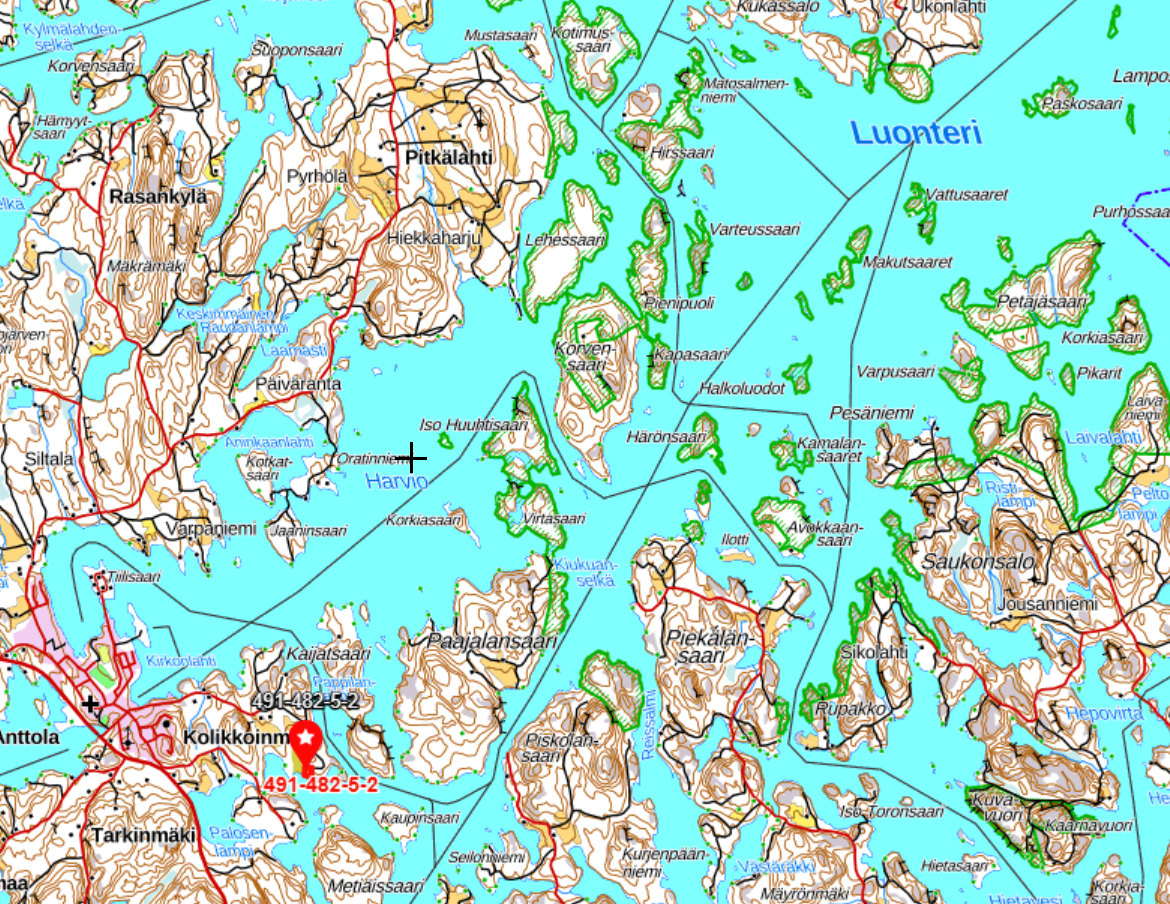 Pappilansalmentie -, Anttola, Mikkeli
