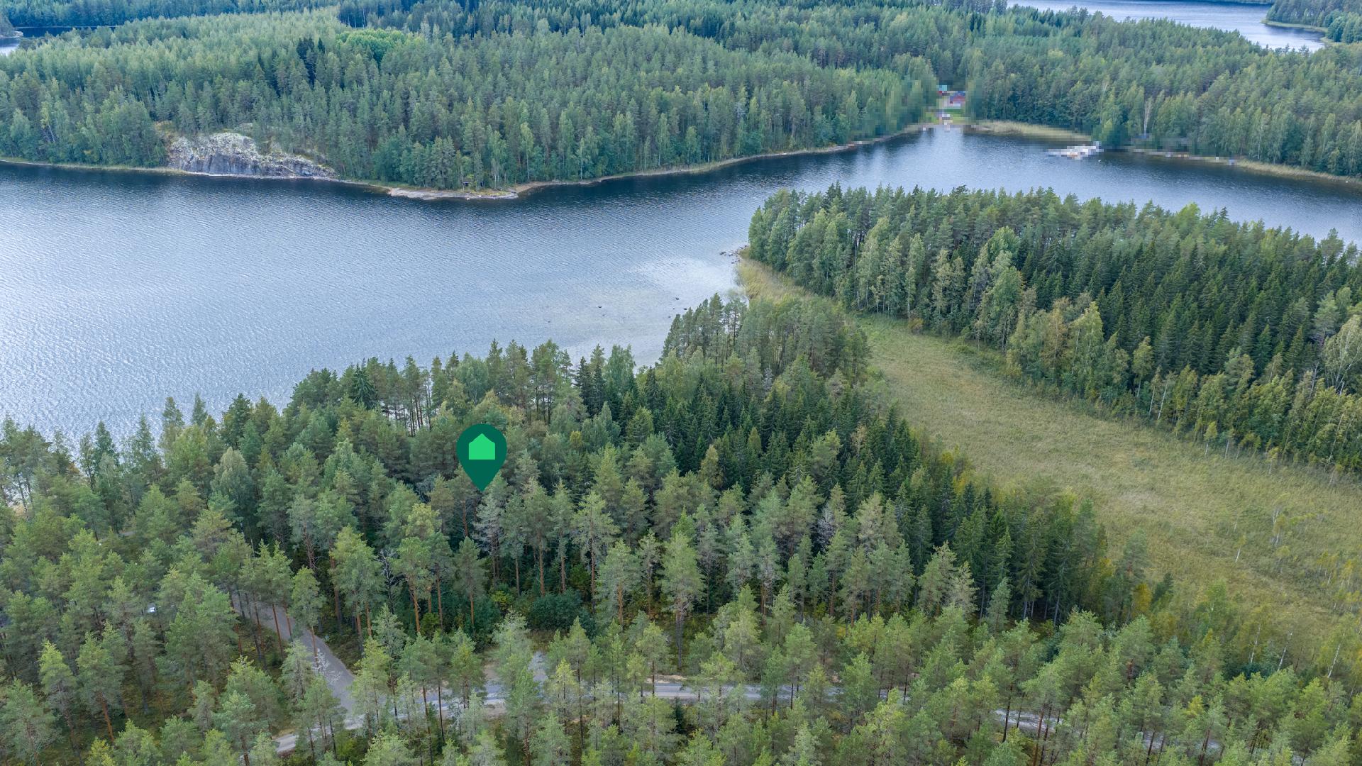 Pappilansalmentie -, Anttola, Mikkeli