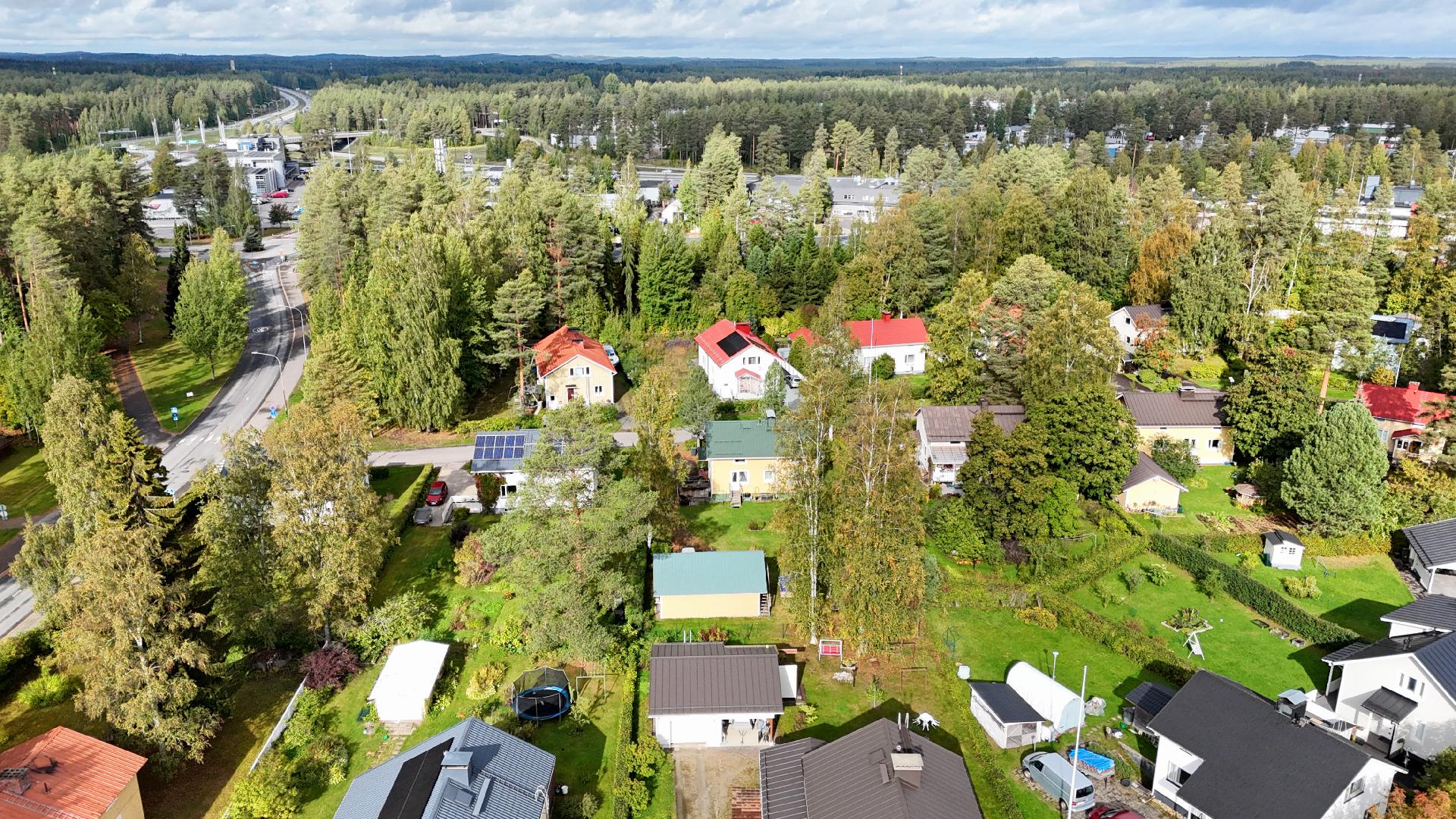 Matarakatu 6, Kanervala, Joensuu