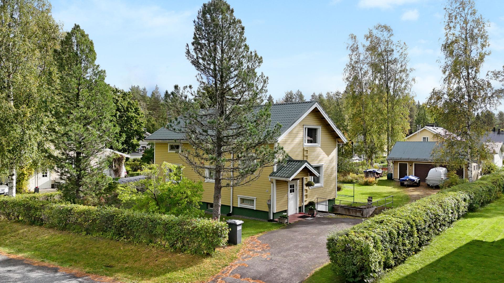 Matarakatu 6, Kanervala, Joensuu