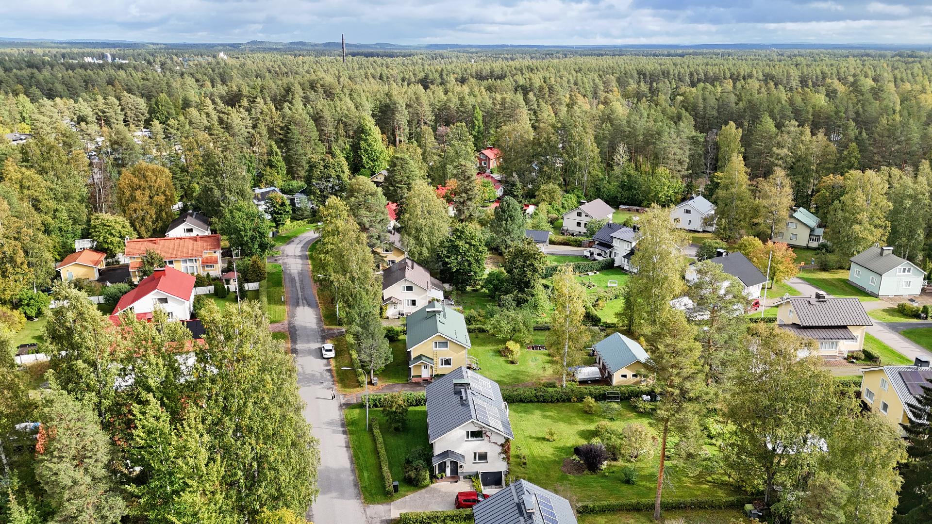 Matarakatu 6, Kanervala, Joensuu