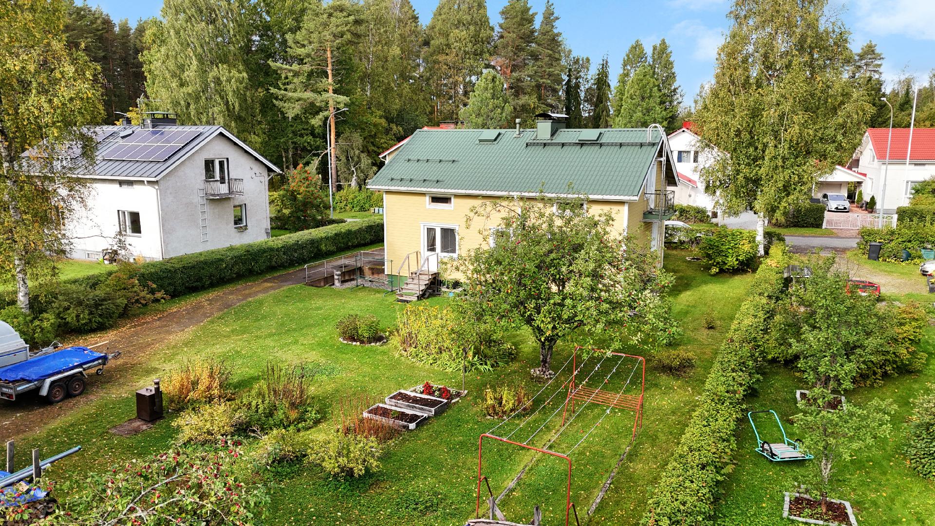 Matarakatu 6, Kanervala, Joensuu