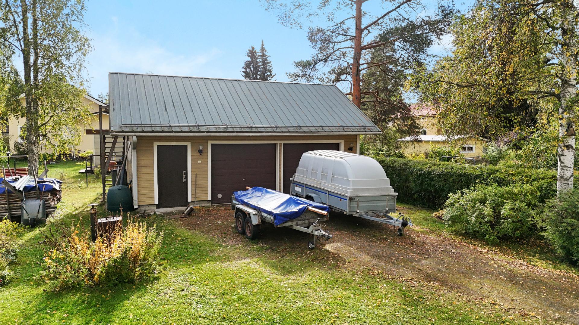 Matarakatu 6, Kanervala, Joensuu