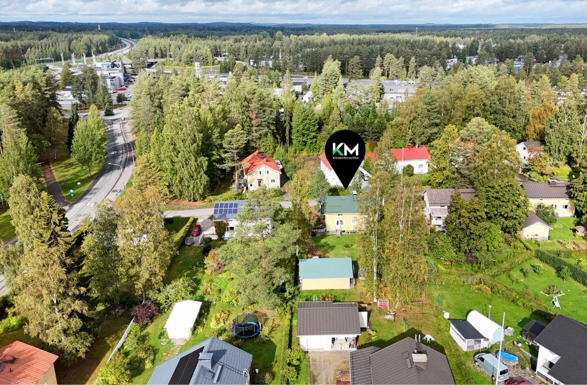 Matarakatu 6, Kanervala, Joensuu