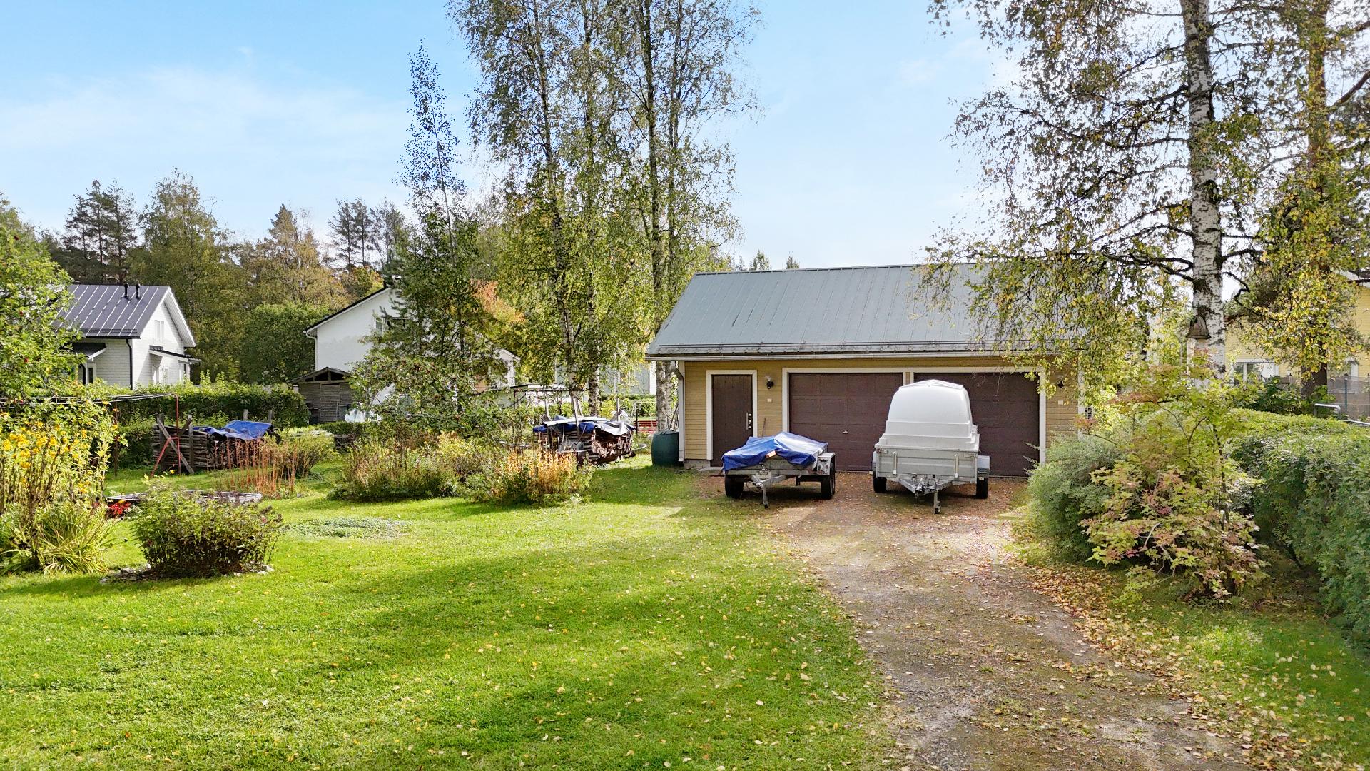 Matarakatu 6, Kanervala, Joensuu