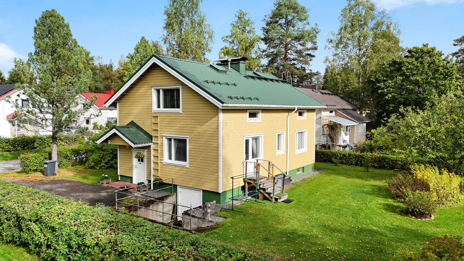 Matarakatu 6, Kanervala, Joensuu