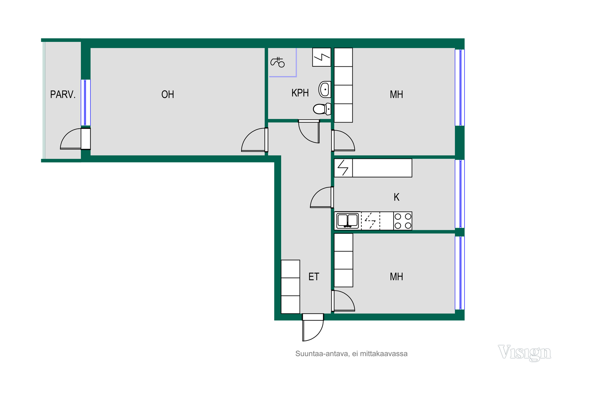 Rajamännynkuja 6, Viherlaakso, Espoo