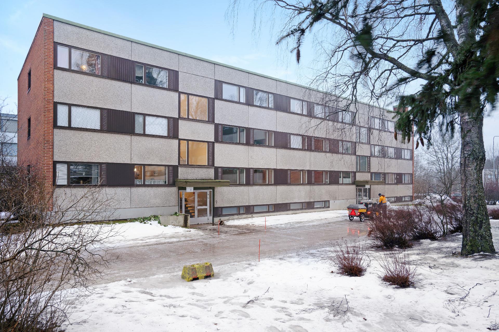 Rajamännynkuja 6, Viherlaakso, Espoo