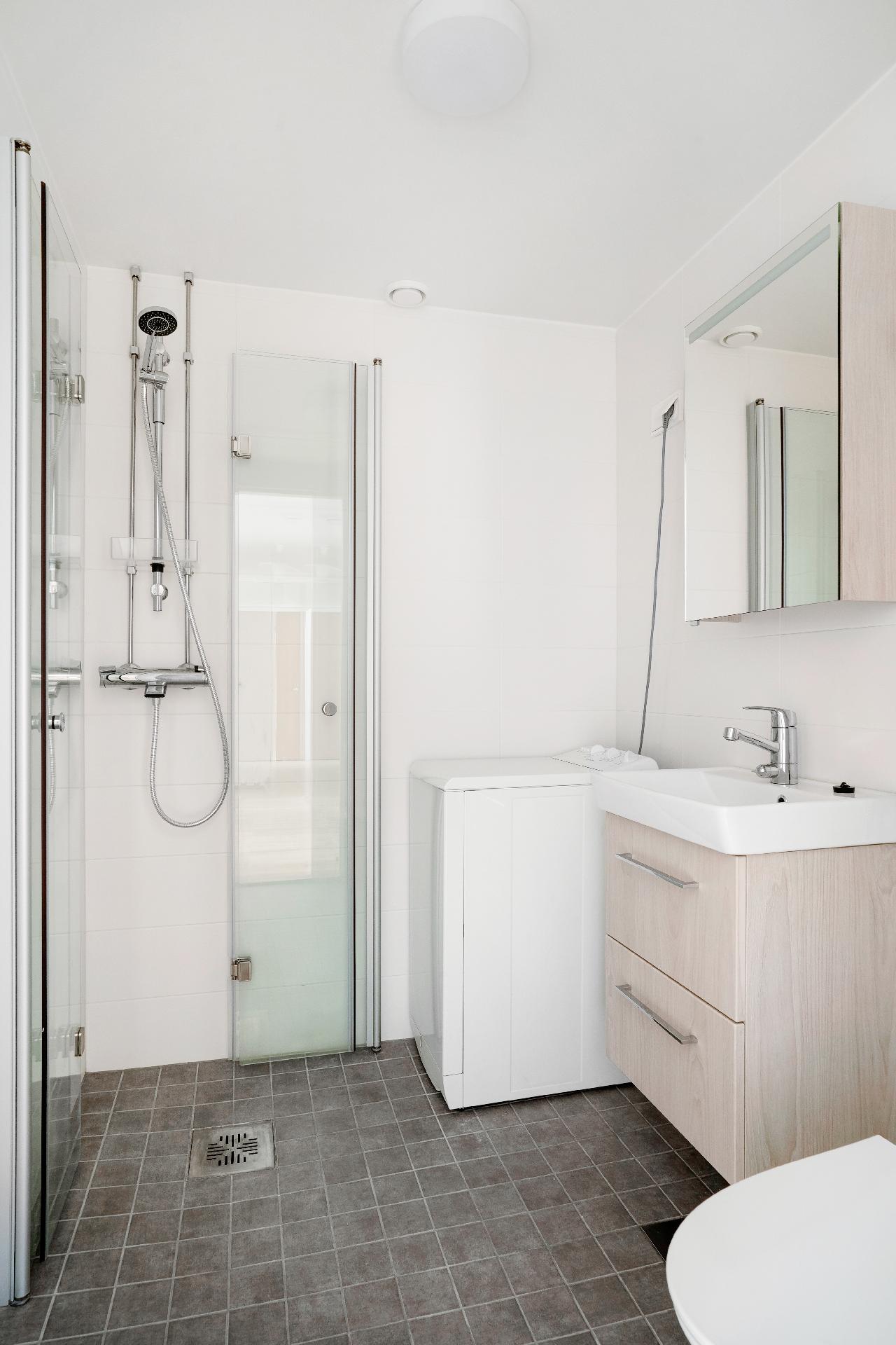 Putkiremontin yhteydessä remontoitu kph