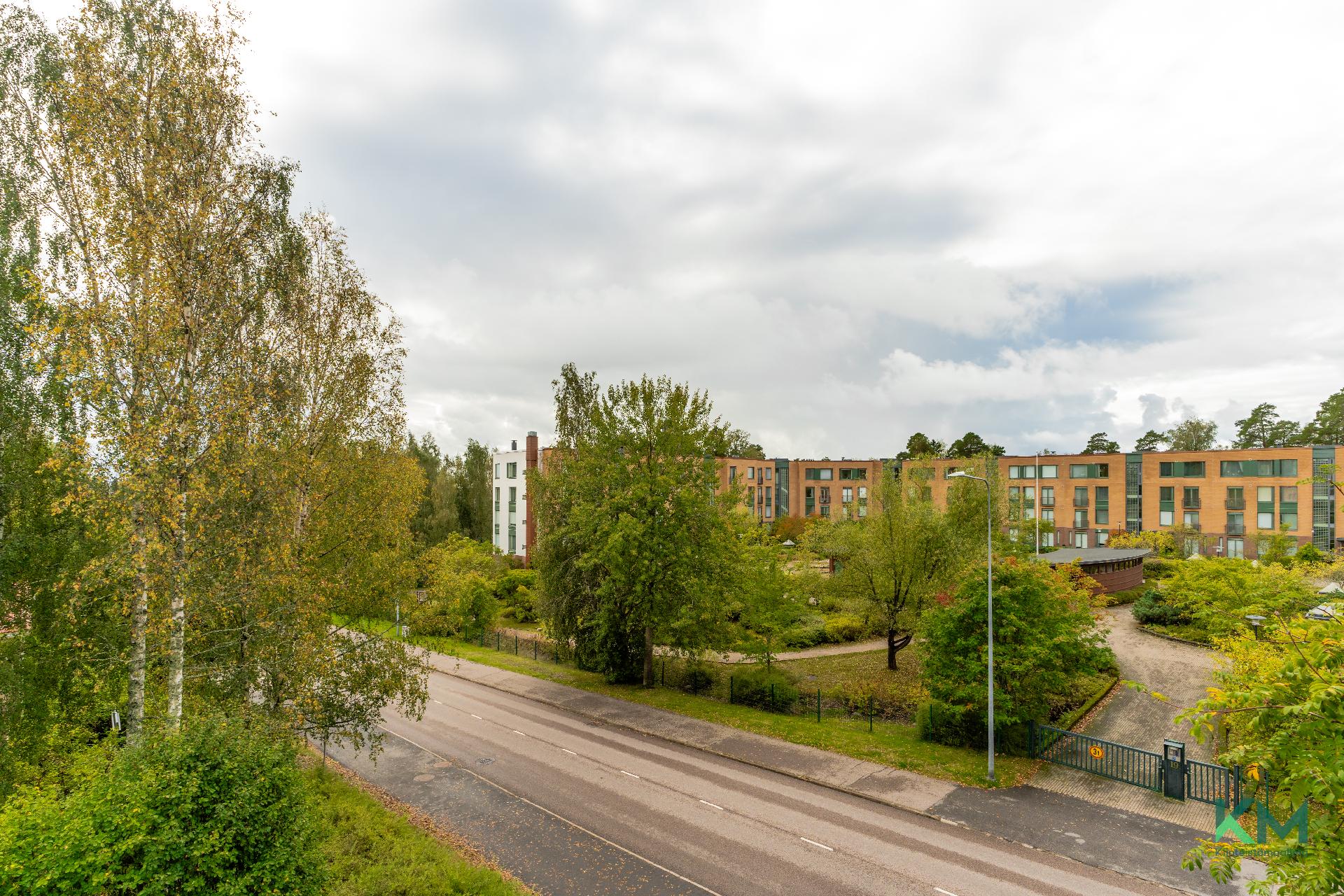 Näkymä parvekkeelta