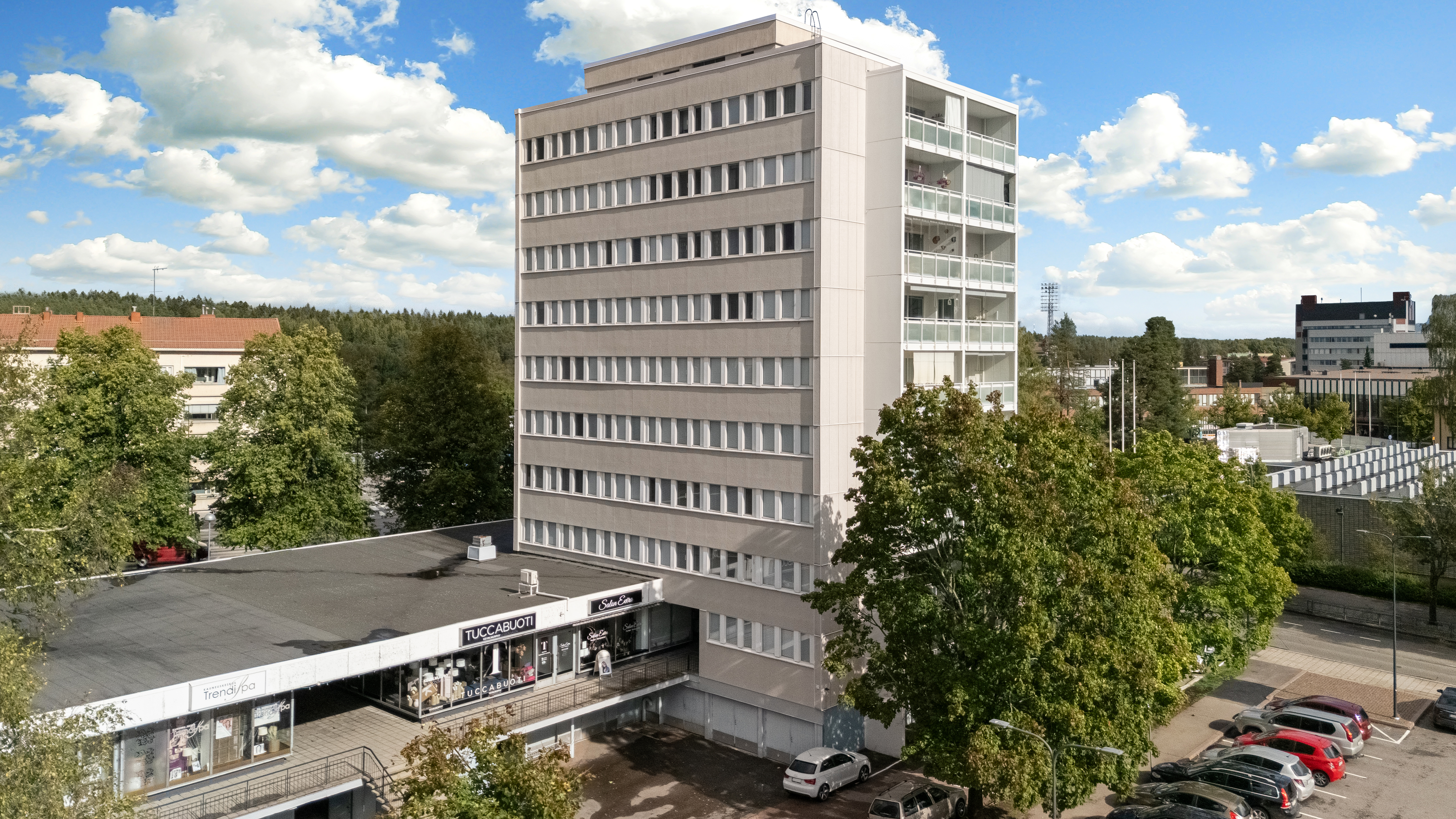 Salpausselänkatu 31, Keskusta, Kouvola