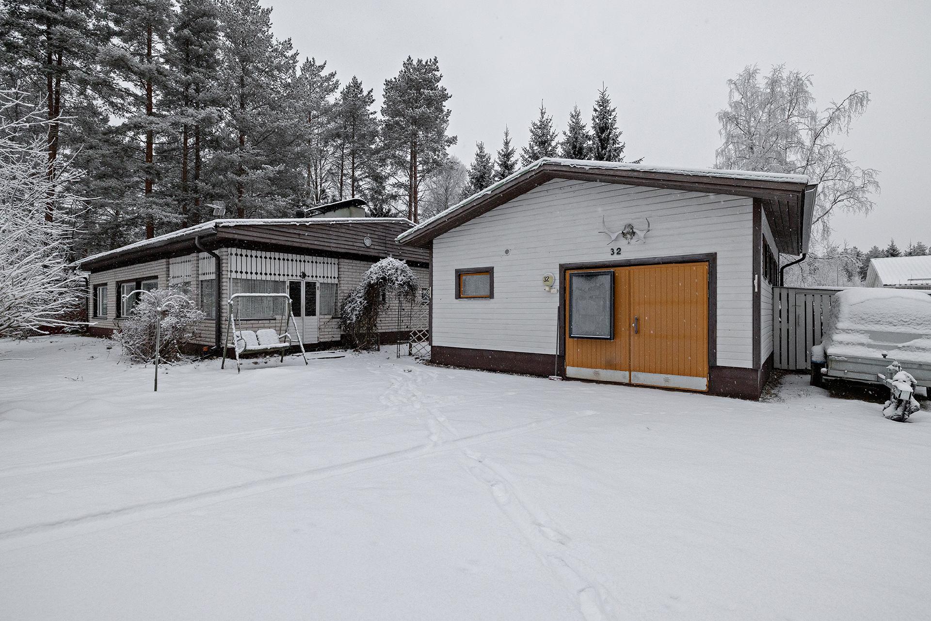 Jäälinkangas 32, Jääli, Oulu