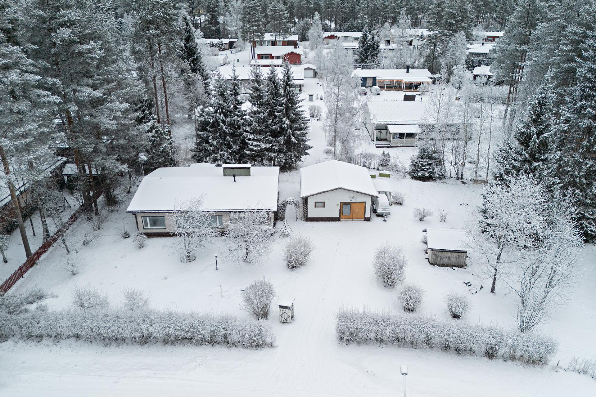 Jäälinkangas 32, Jääli, Oulu