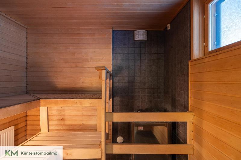 Taloyhtiön sauna