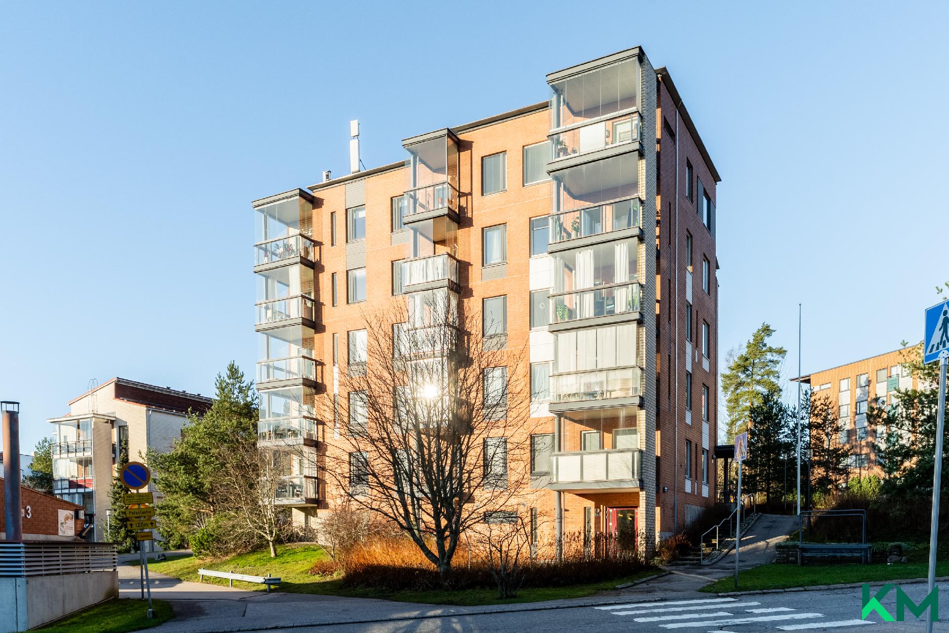 Myötätuulenmäki 1, Saunalahti, Espoo