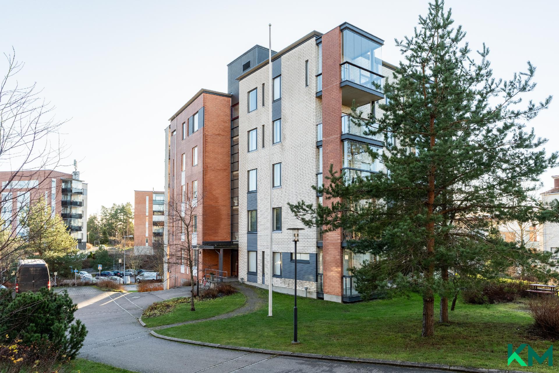 Myötätuulenmäki 1, Saunalahti, Espoo