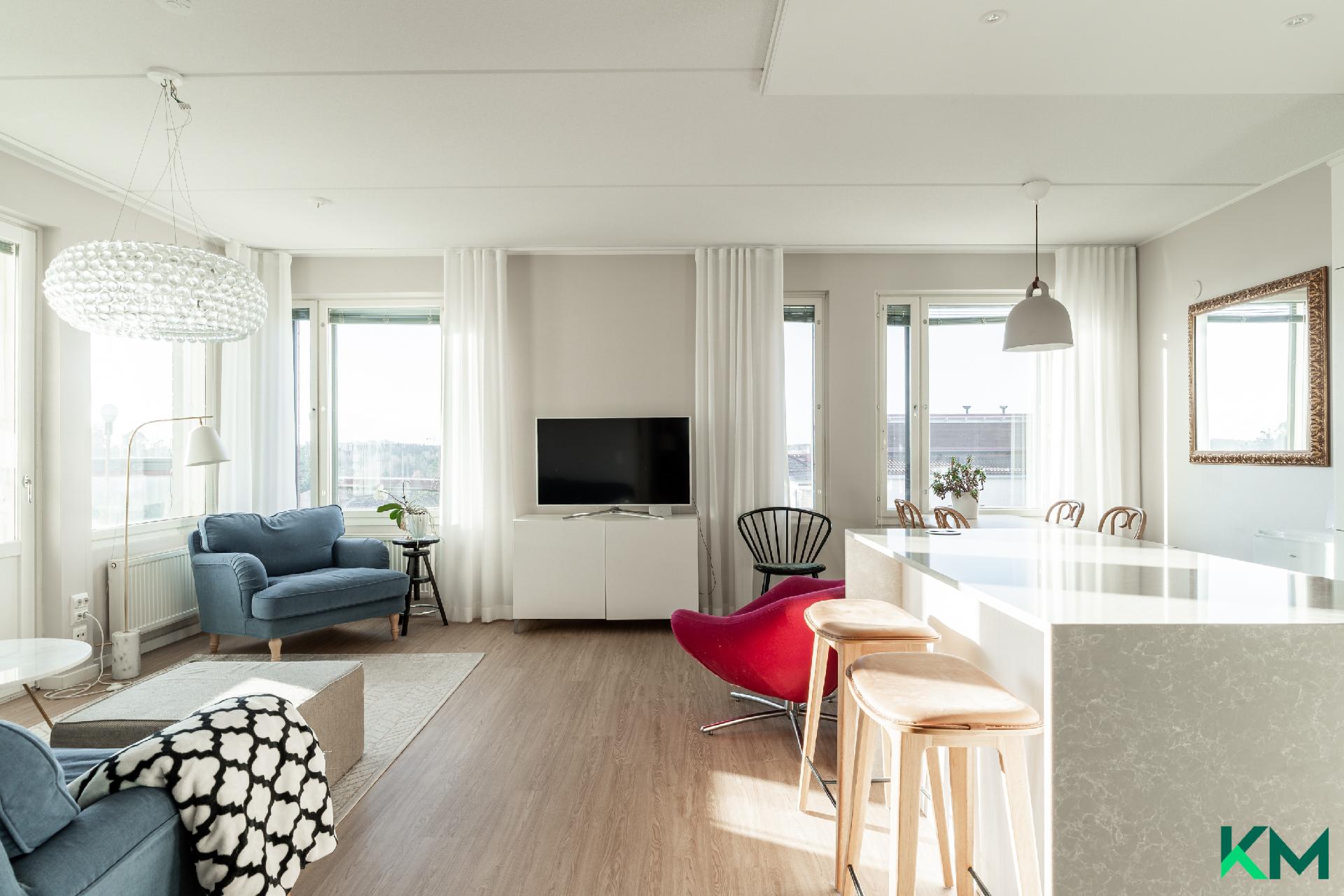 Myötätuulenmäki 1, Saunalahti, Espoo