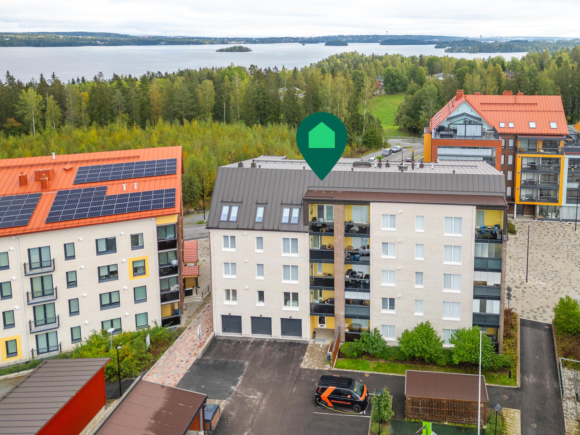 Kauppiaankatu 15, Solja, Pirkkala