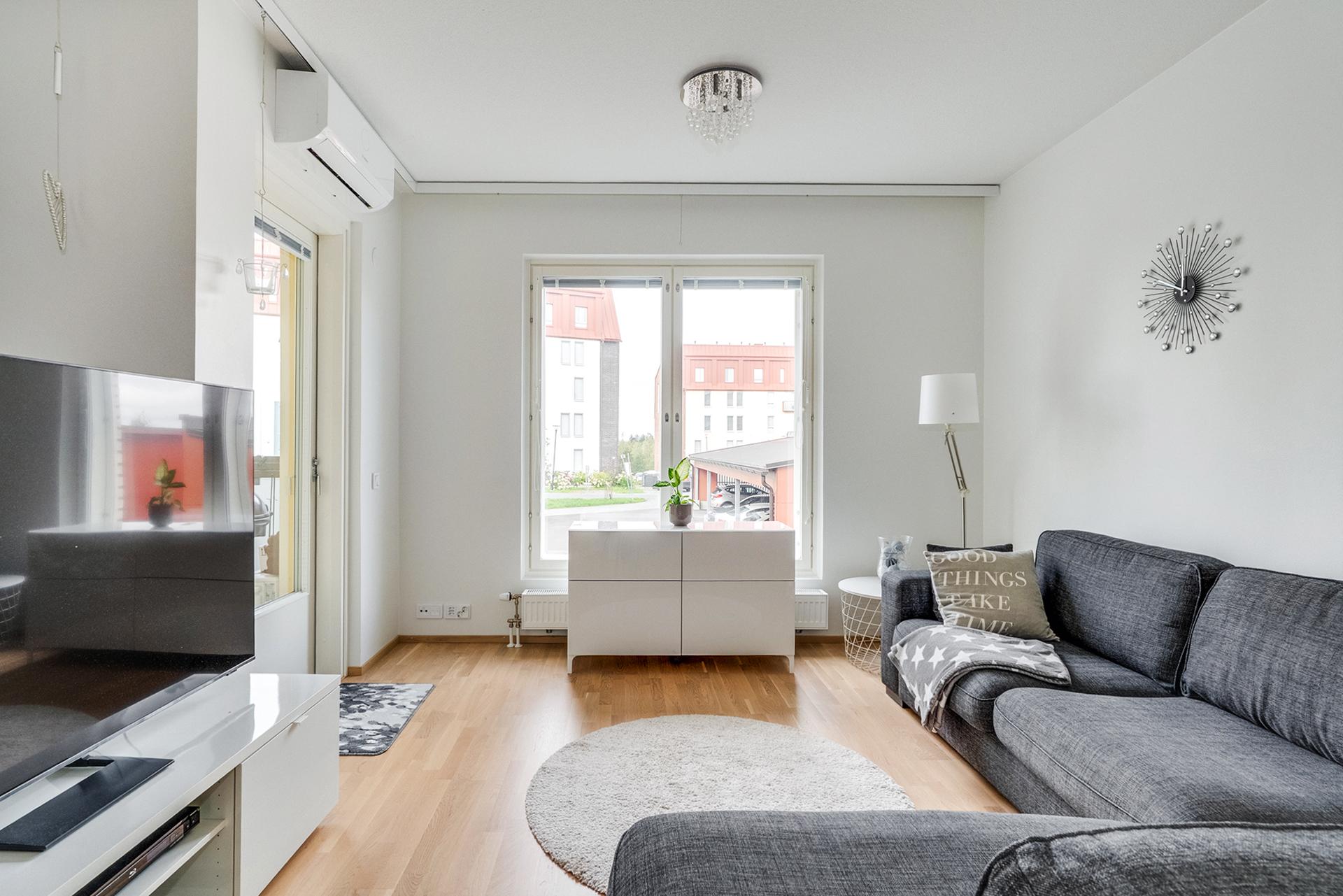 Viilentävä ilmalämpöpumppu takaa mukavuuden kesähelteillä