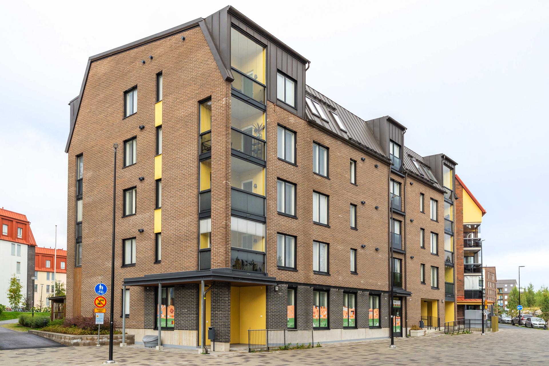 Kauppiaankatu 15, Solja, Pirkkala