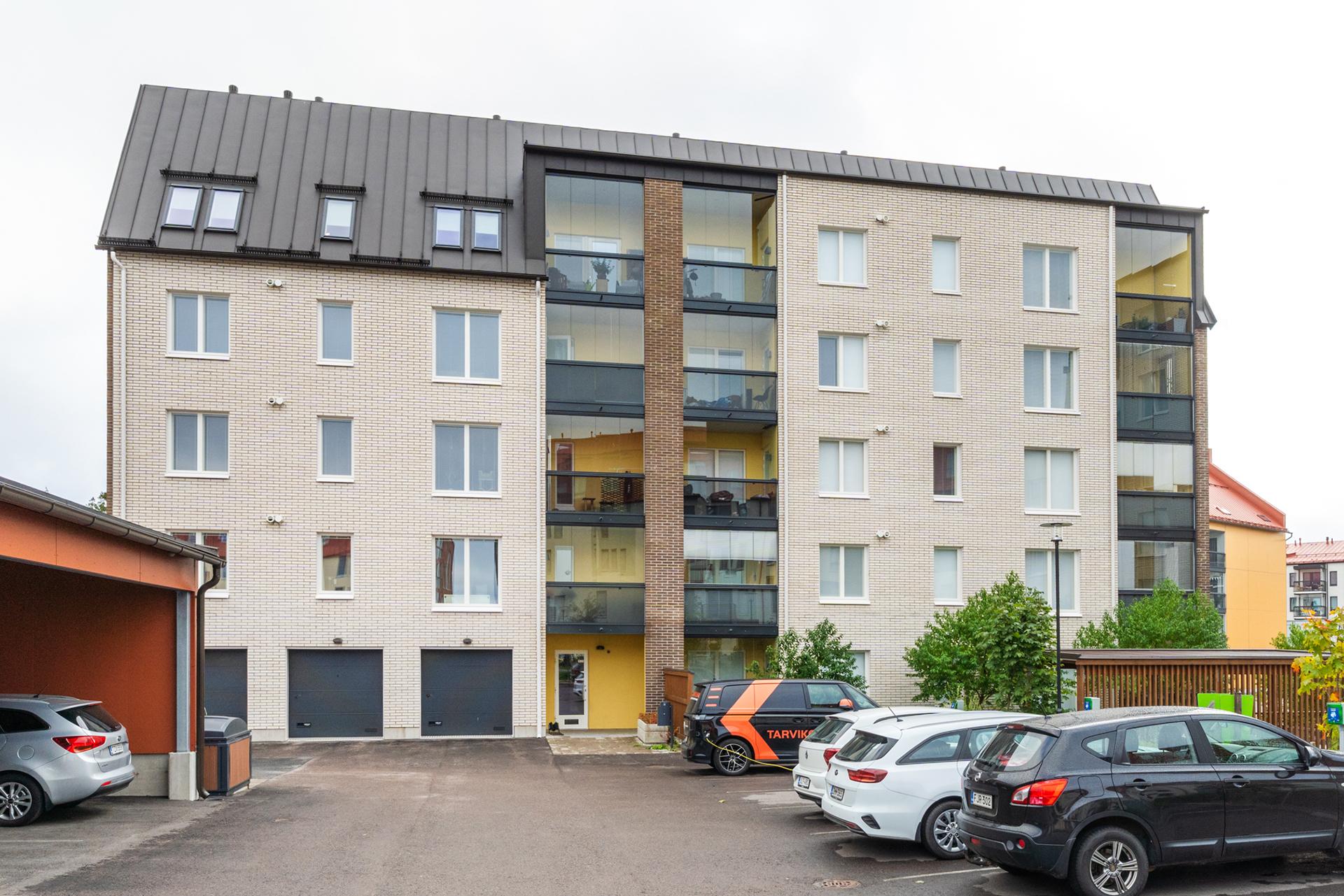 Kauppiaankatu 15, Solja, Pirkkala