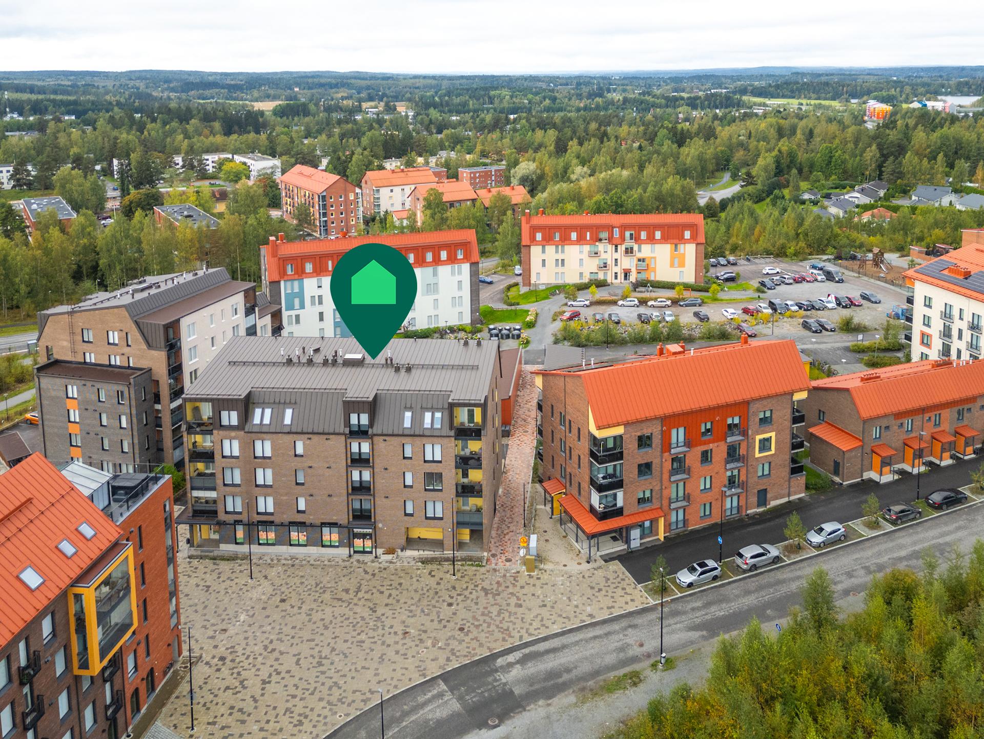 Kauppiaankatu 15, Solja, Pirkkala