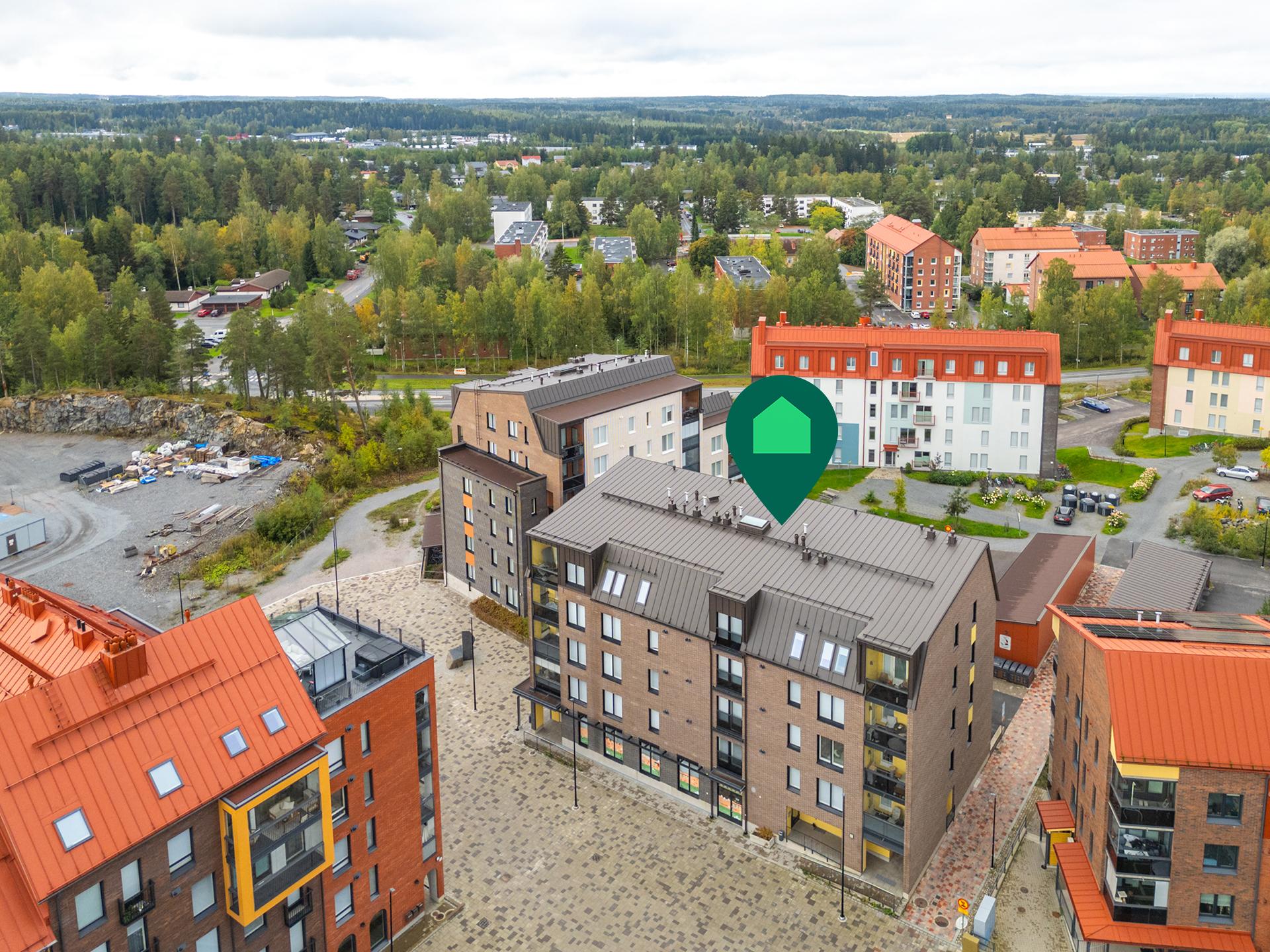 Kauppiaankatu 15, Solja, Pirkkala
