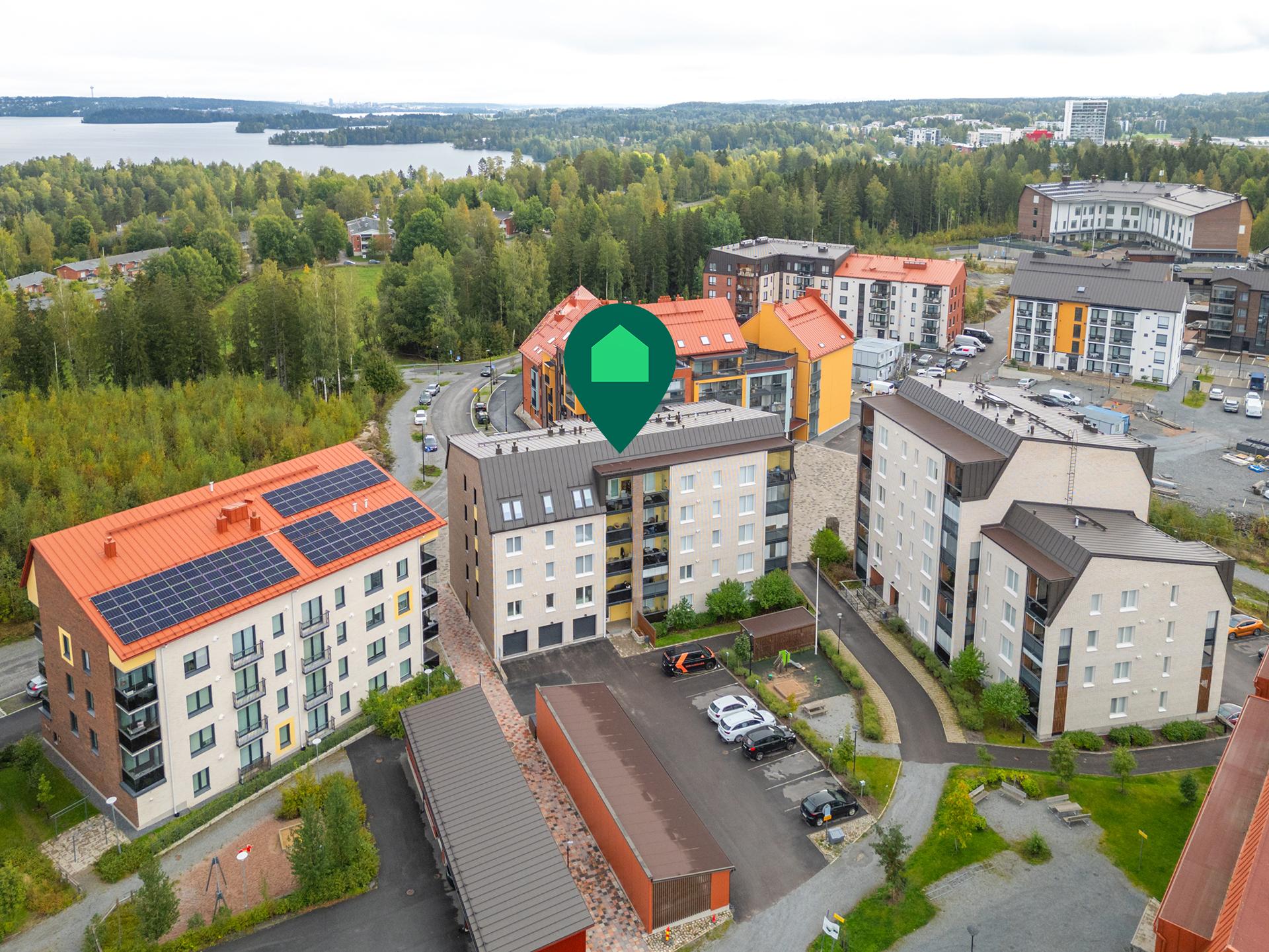 Kauppiaankatu 15, Solja, Pirkkala