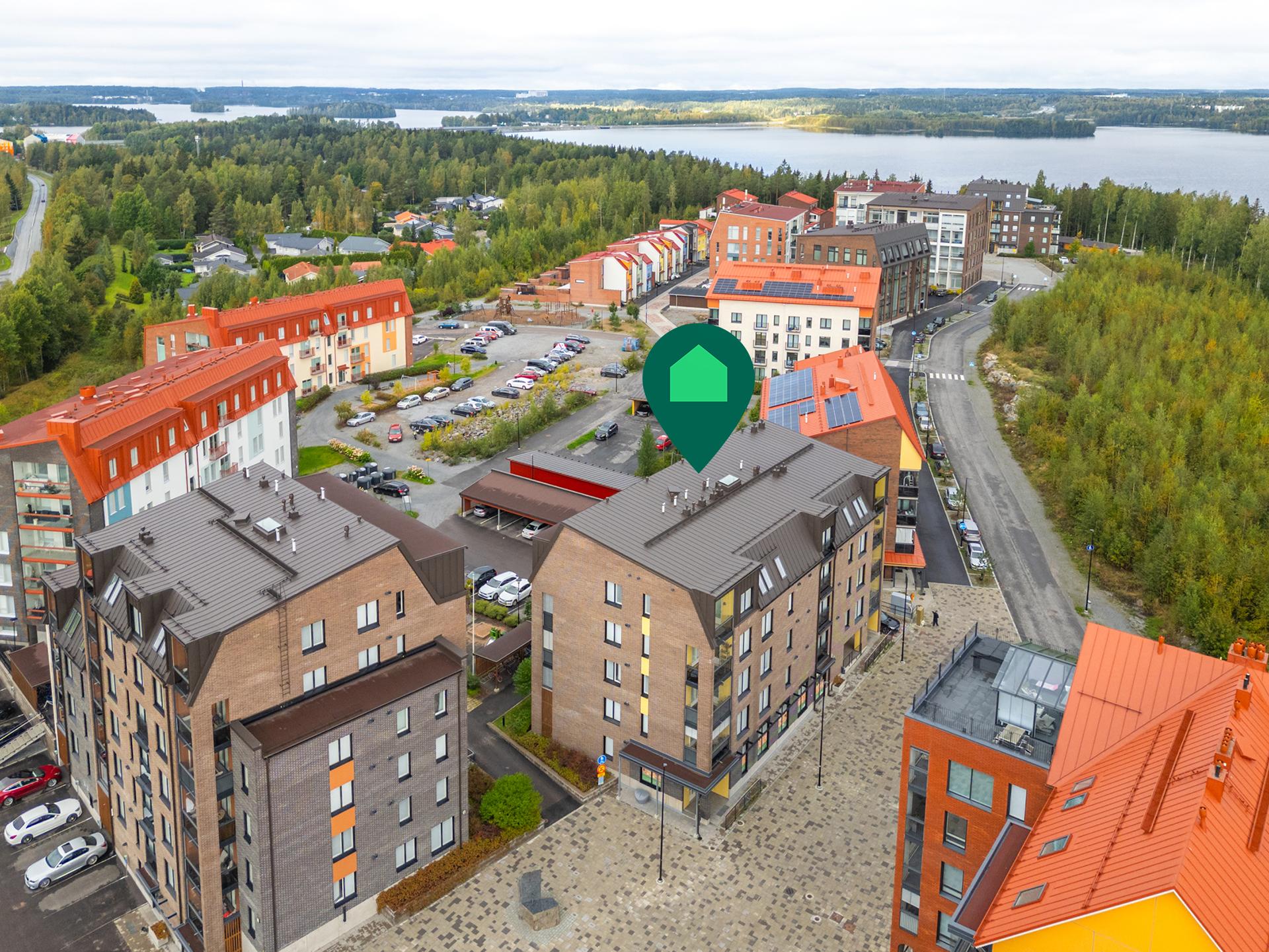 Kauppiaankatu 15, Solja, Pirkkala