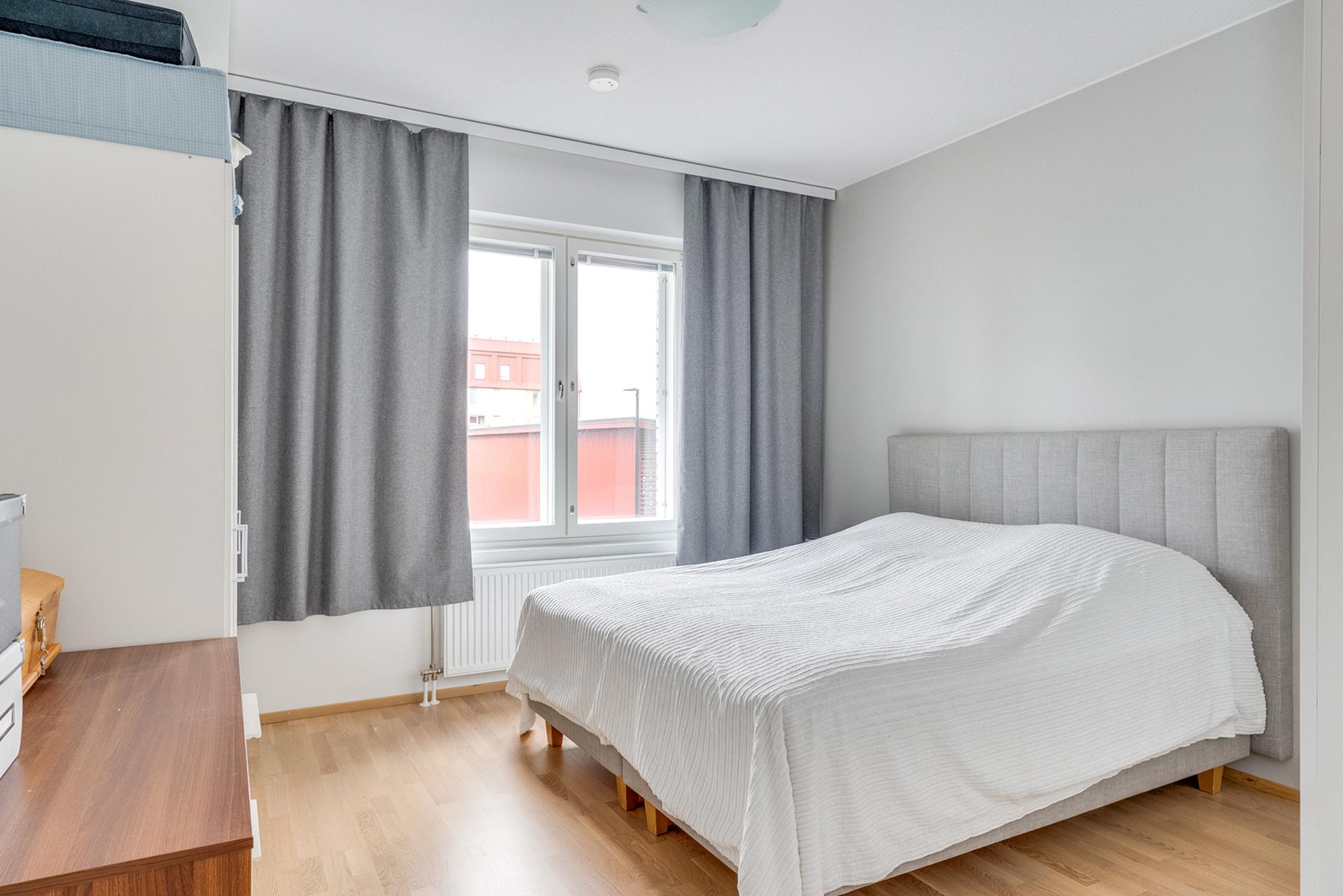 Päämakuuhuone 1 on tilavin