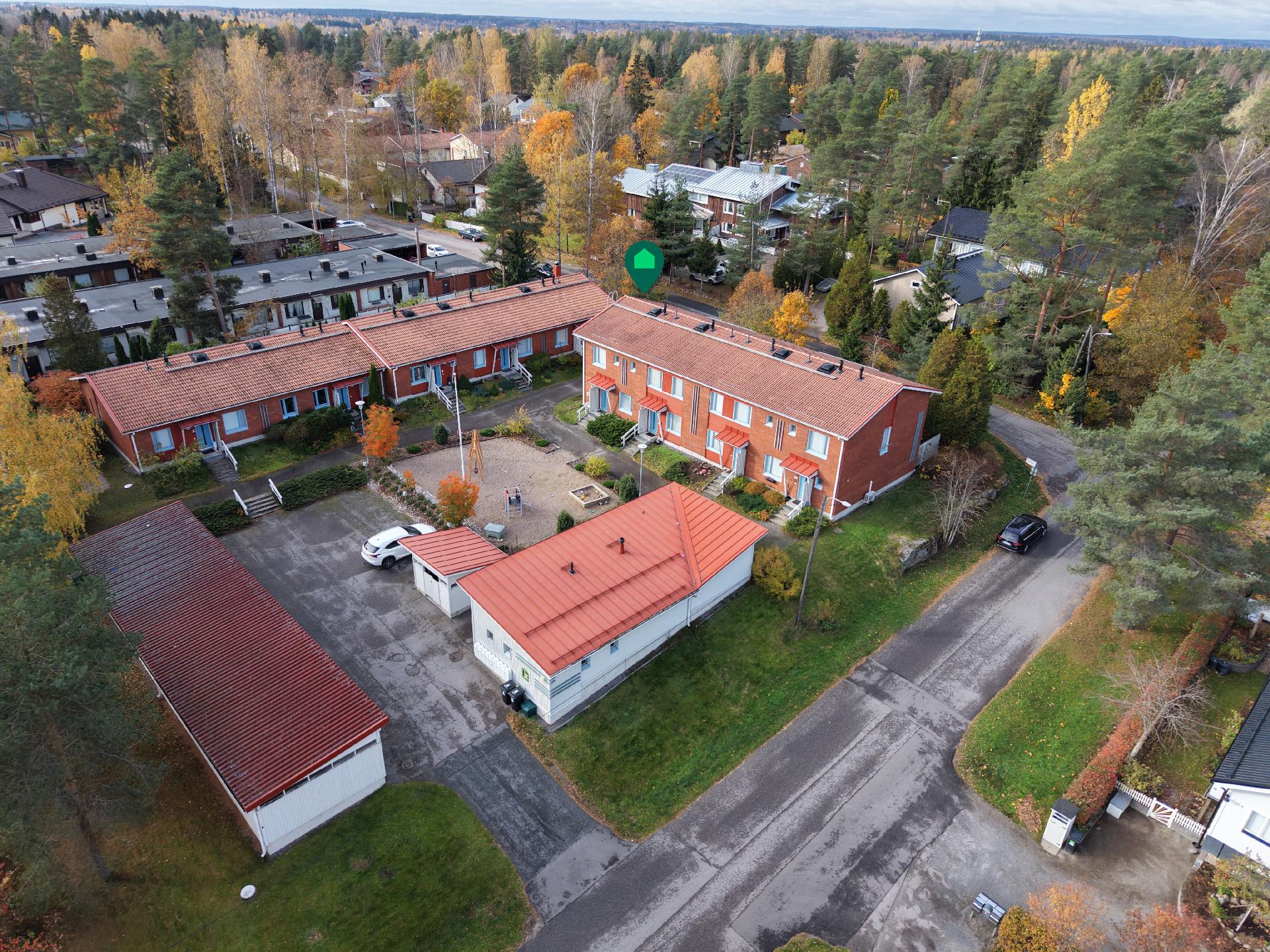 Tapiolantie 11, Kaleva, Kerava