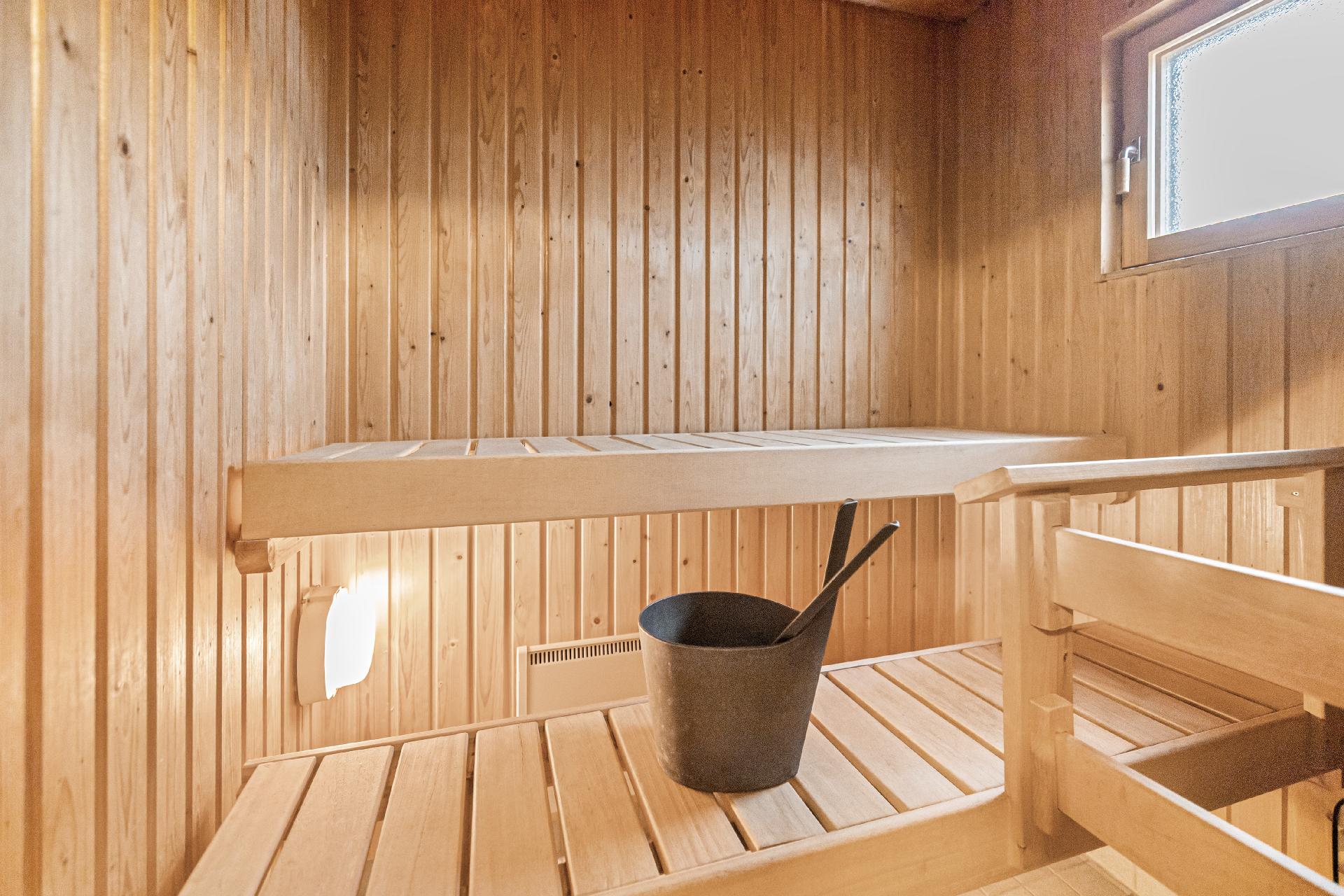 Ikkunallinen sauna