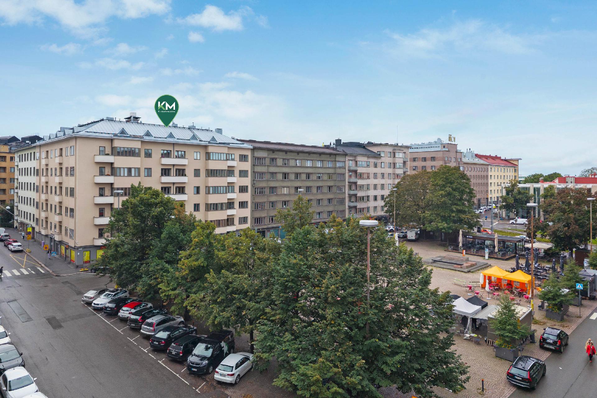 Sandelsinkatu 2, Taka-Töölö, Helsinki