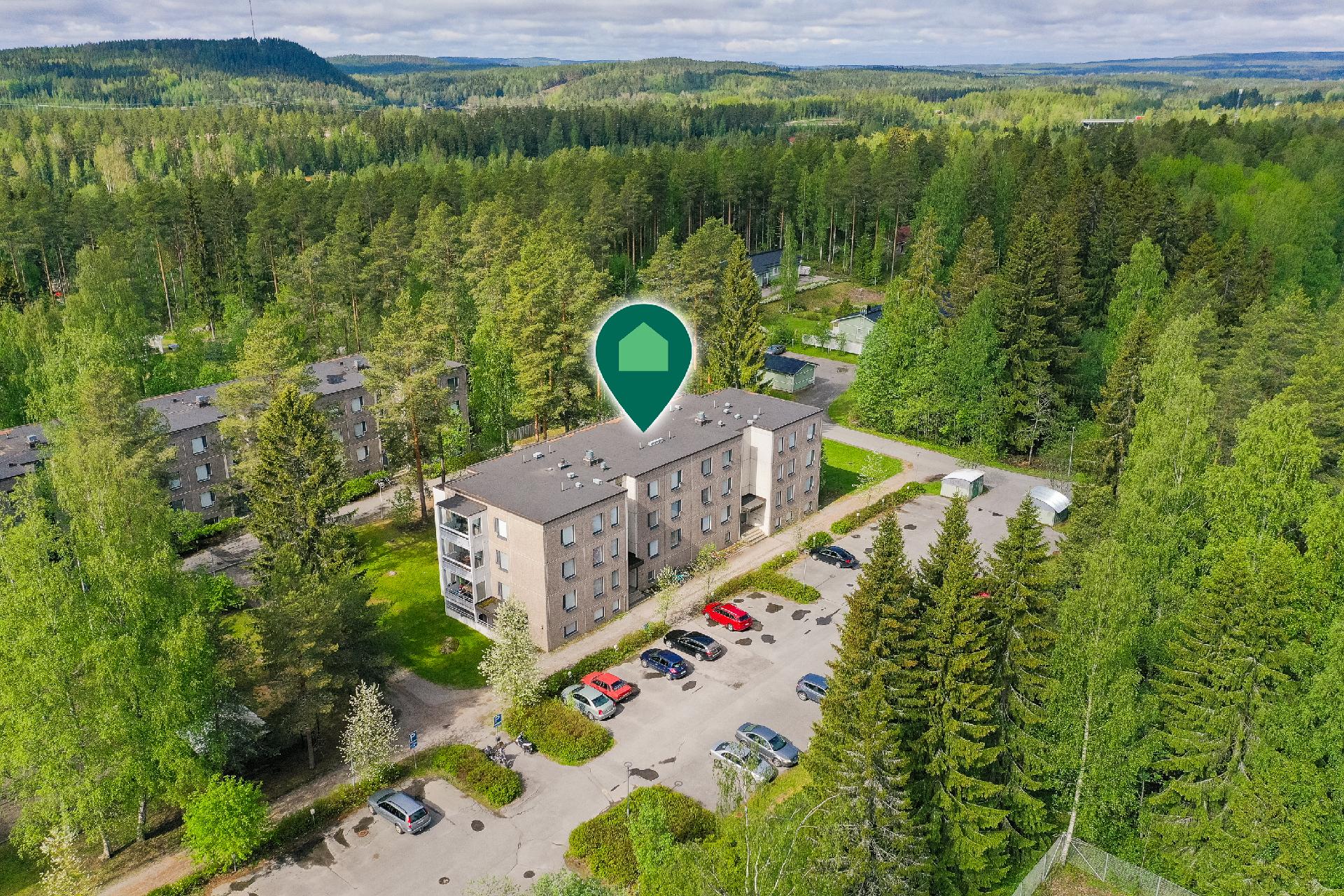 Kelhostenkuja 6, Äänekoski