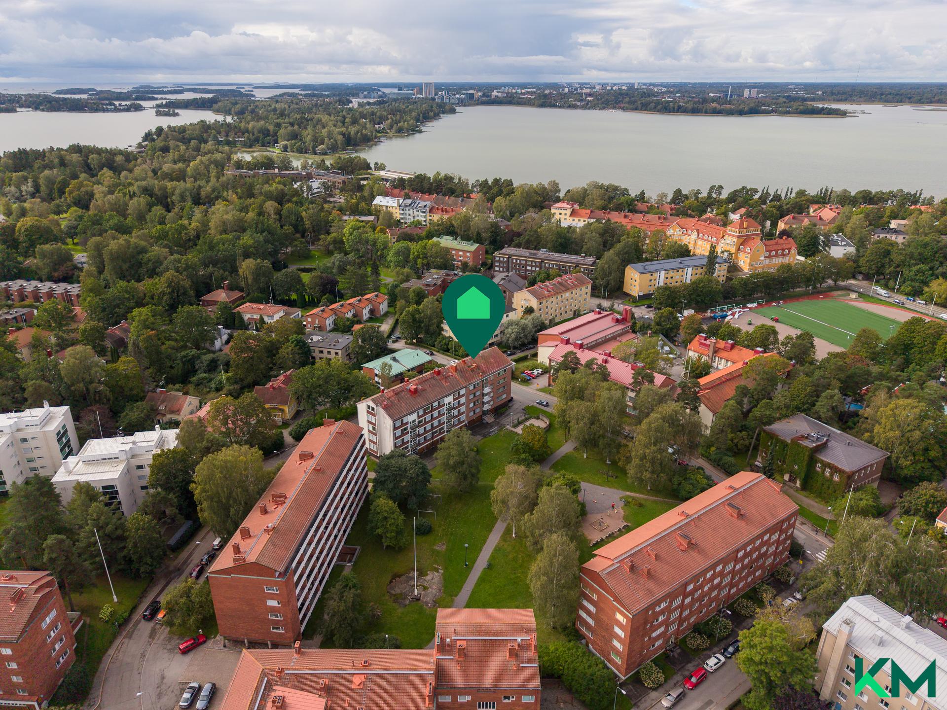 Kadetintie 4, Munkkiniemi, Helsinki