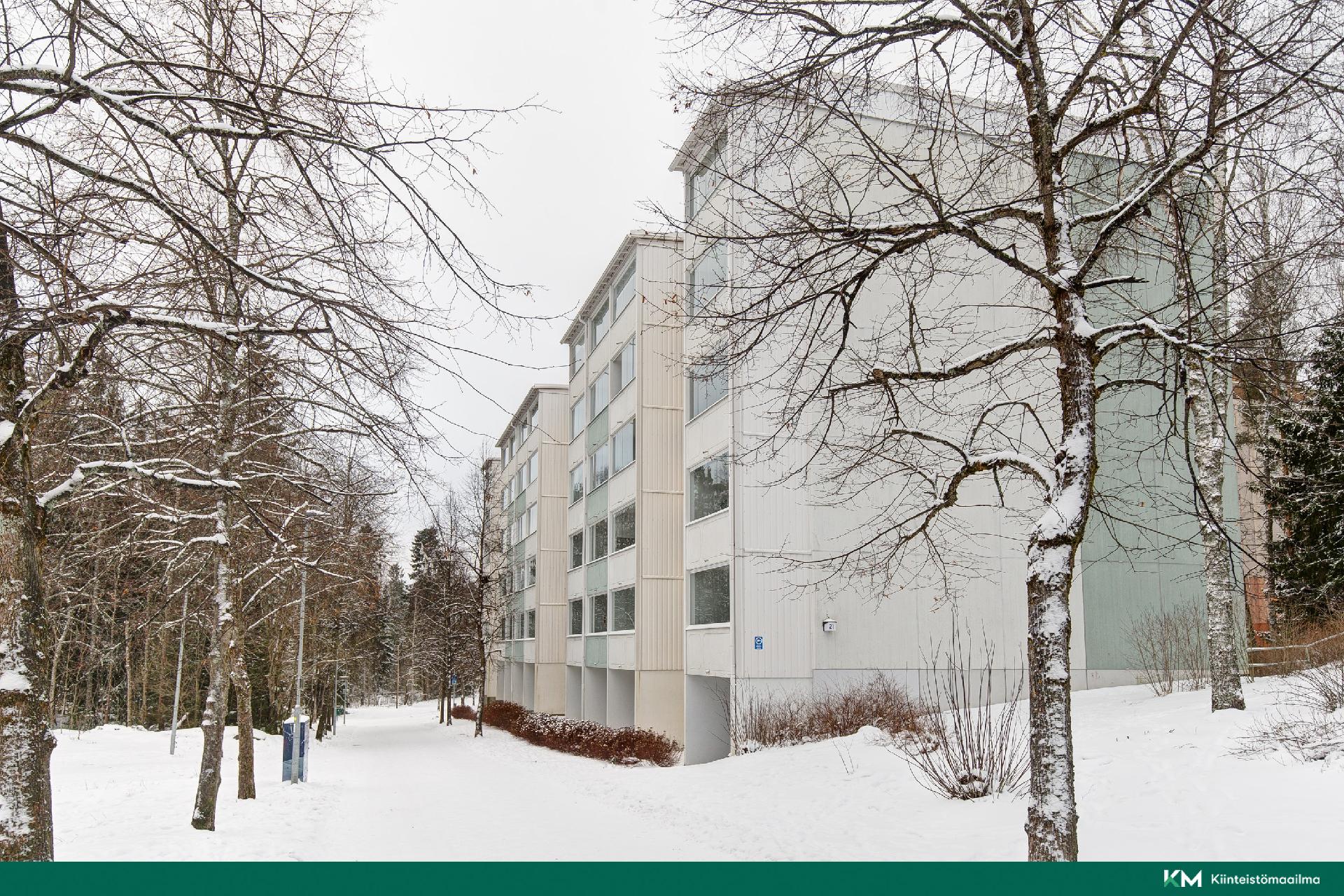 Ahvenisraitti 21, Hervanta, Tampere