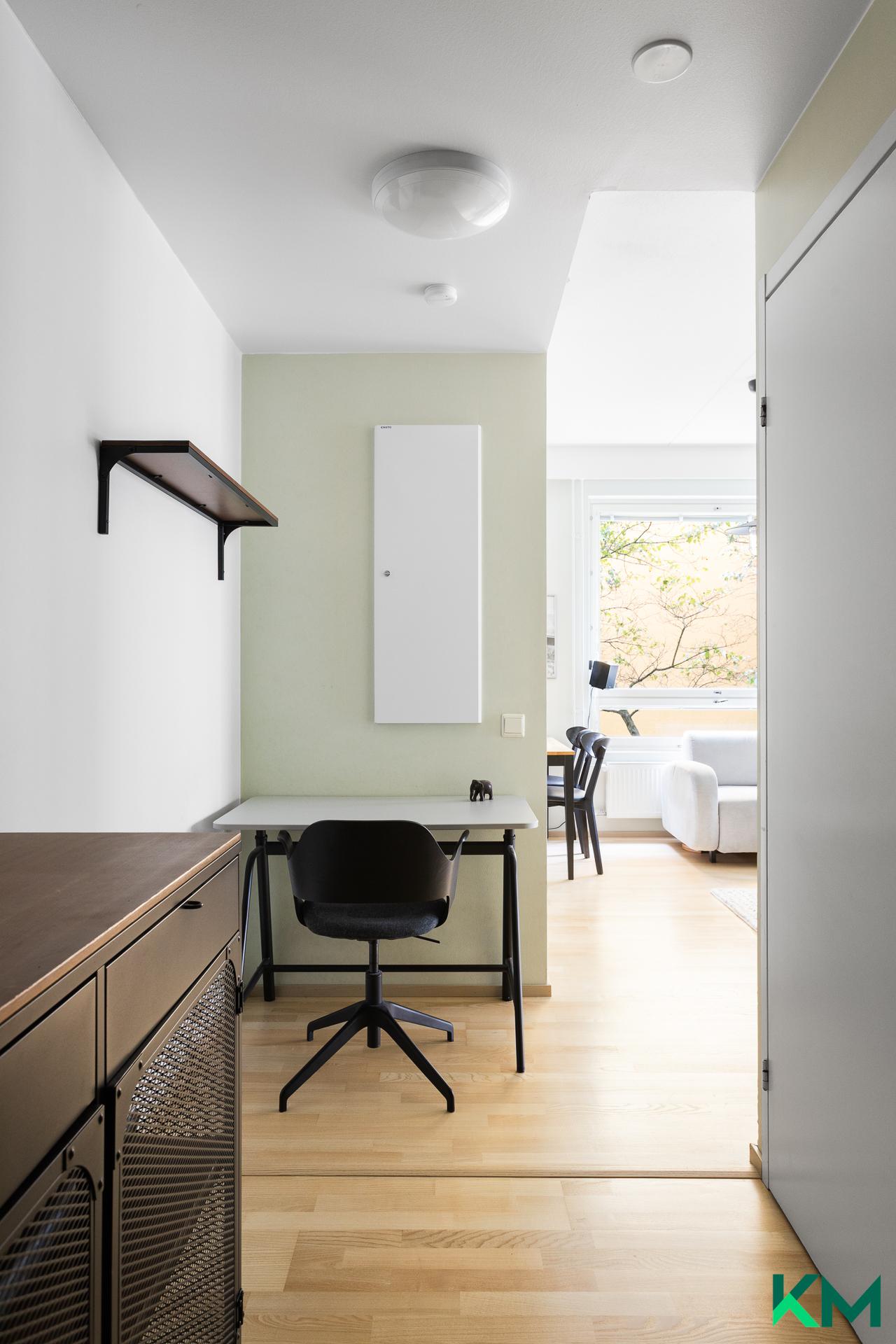 Tilaa myös työpisteelle