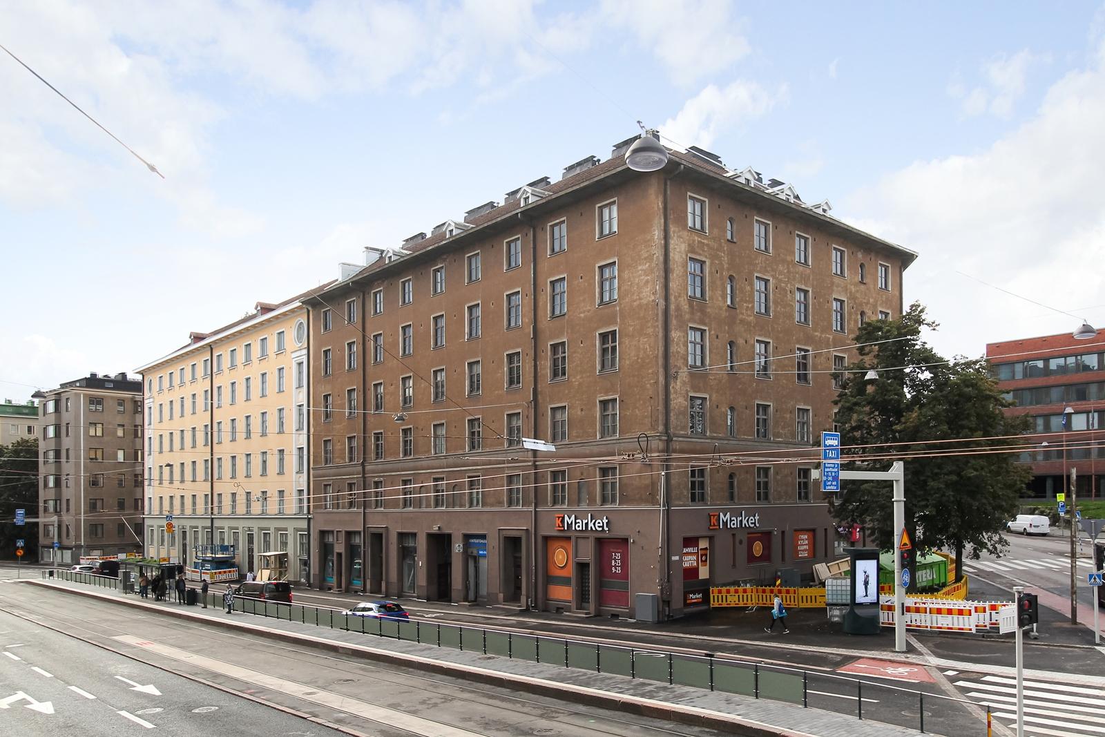 Mannerheimintie 94, Taka-Töölö, Helsinki