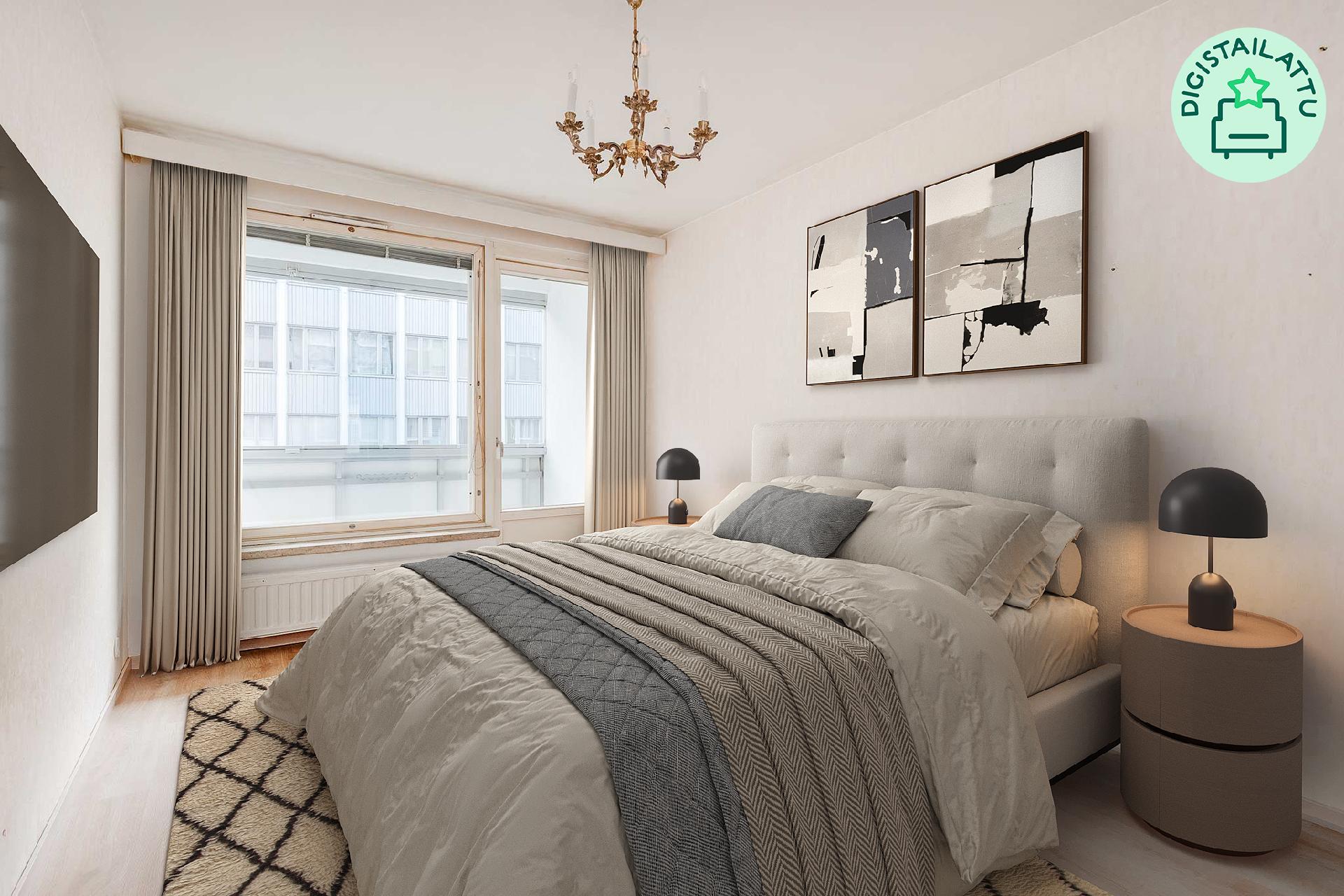 Tervetuloa tutustumaan tähän ihastuttavaan asuntoon!