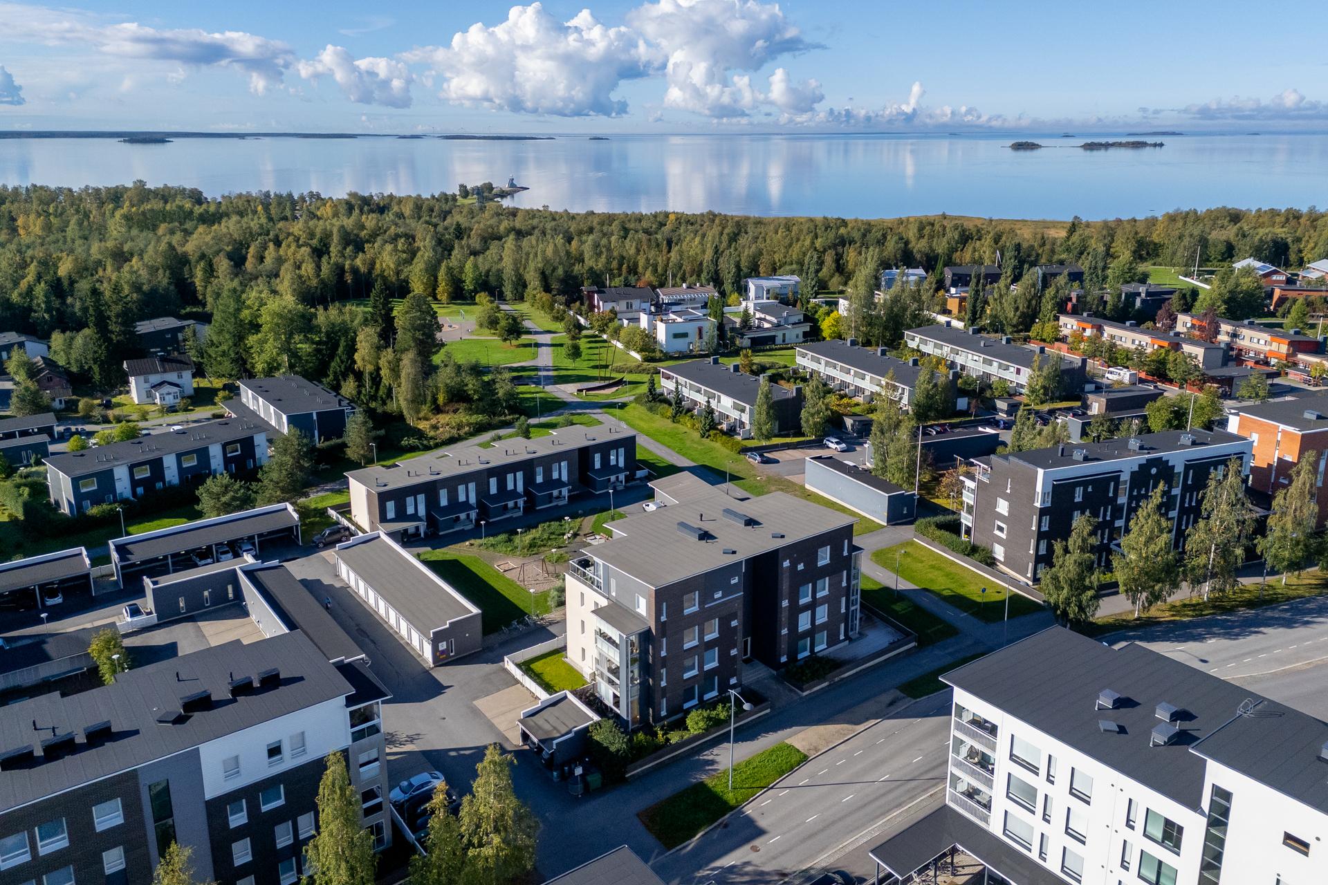 Pitkänmöljäntie 33, Toppilansaari, Oulu