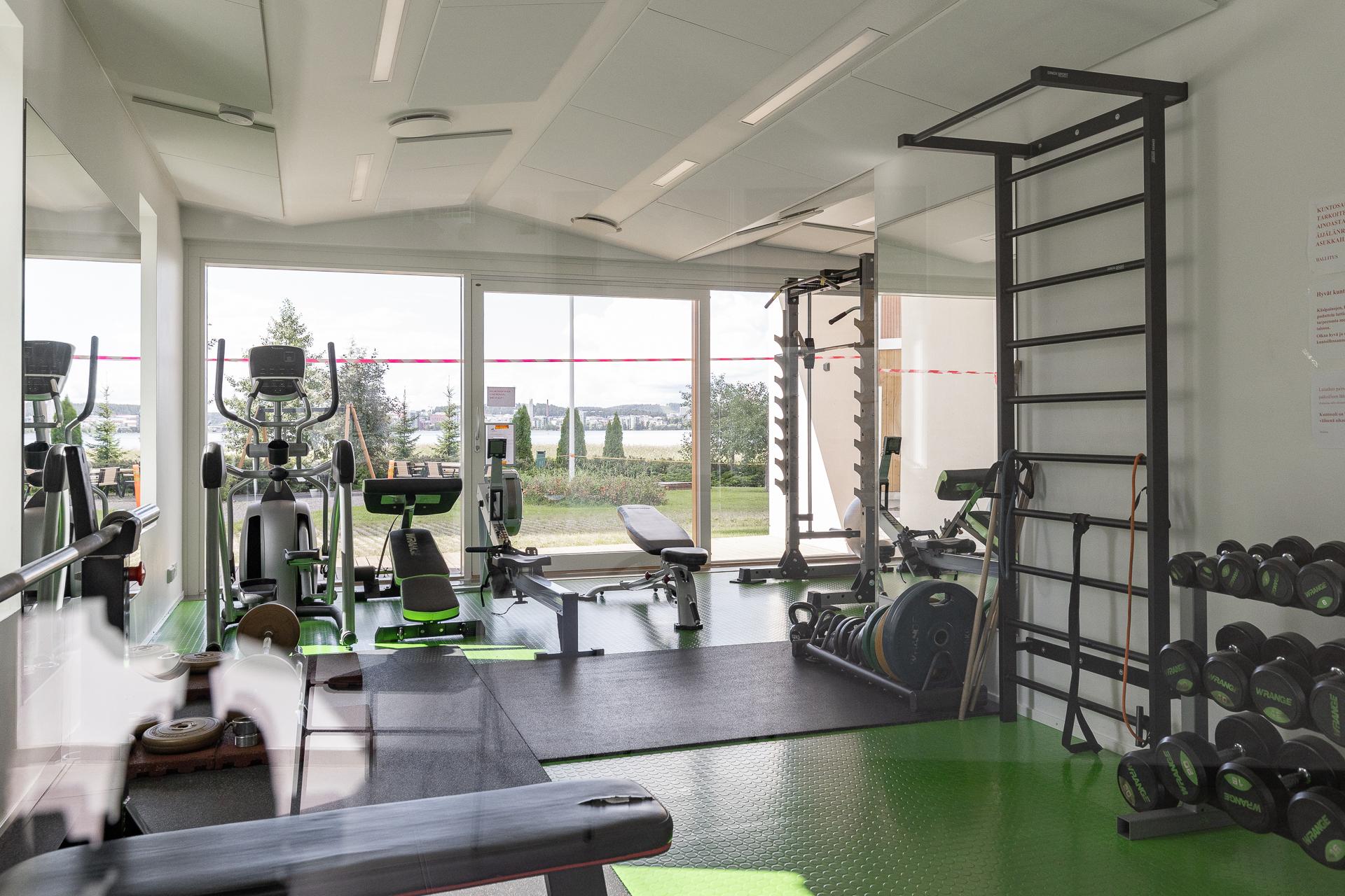 Taloyhtiön kuntosali