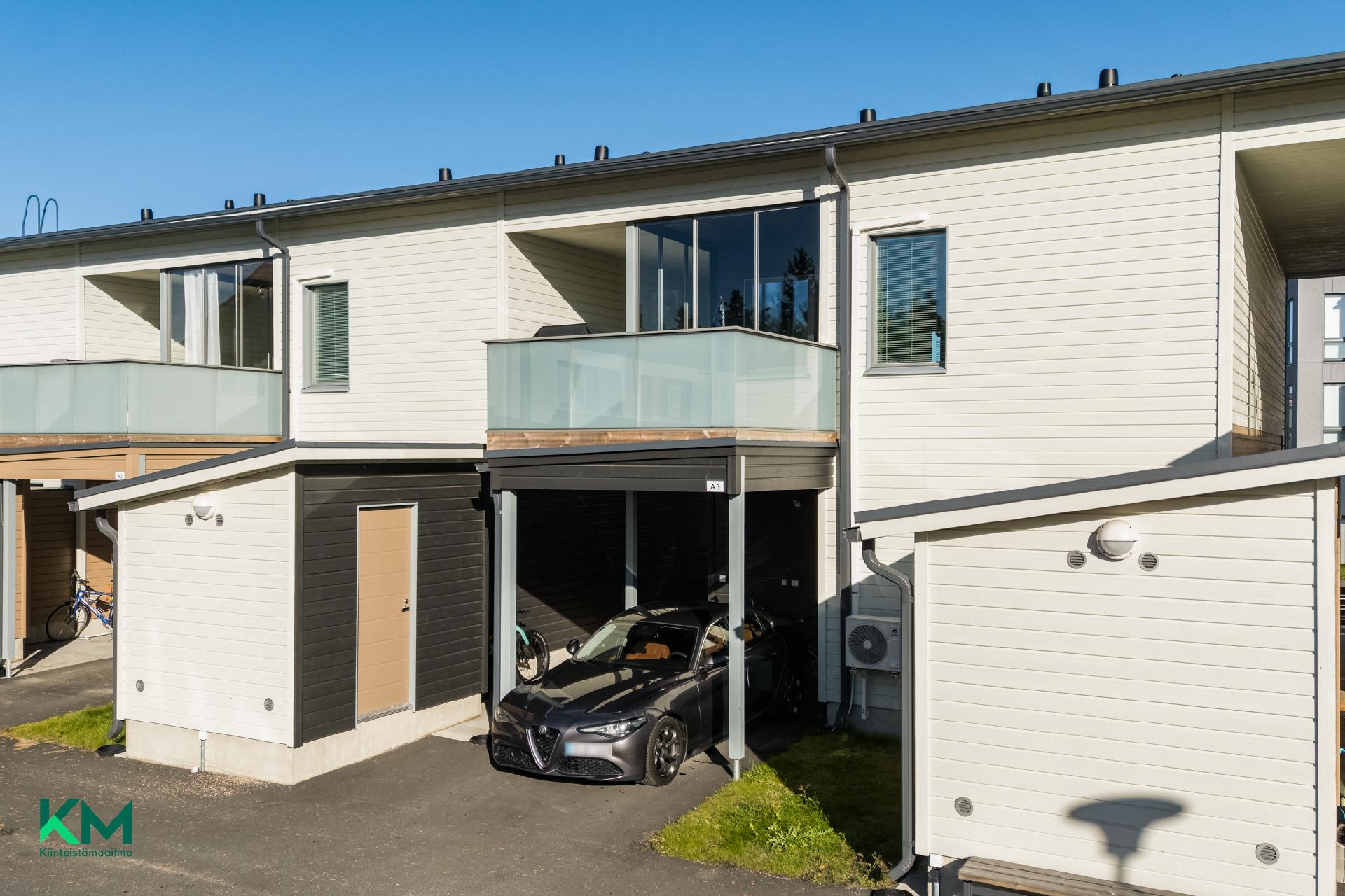 Marssilaulu 5, Hiukkavaara, Oulu