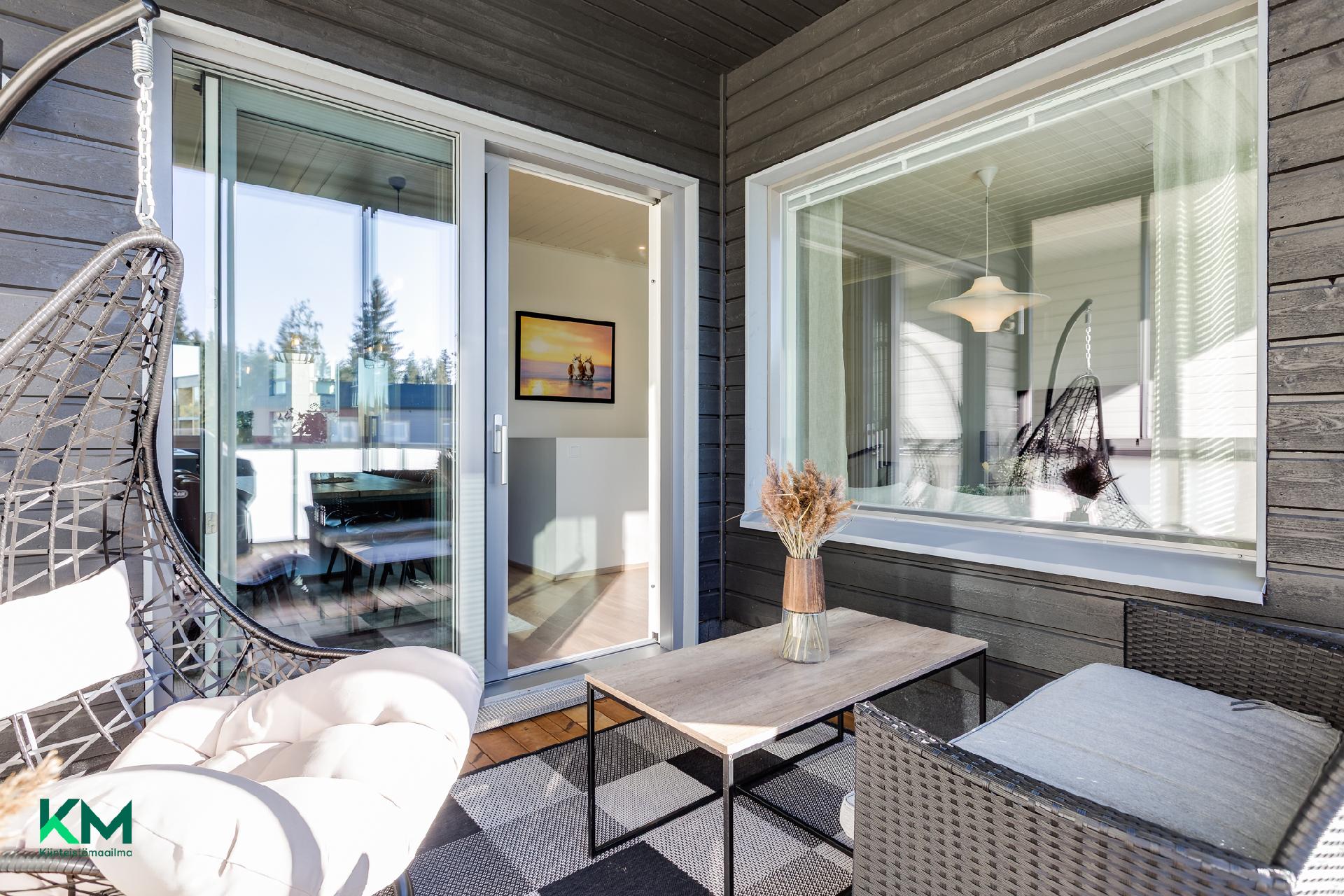 Marssilaulu 5, Hiukkavaara, Oulu