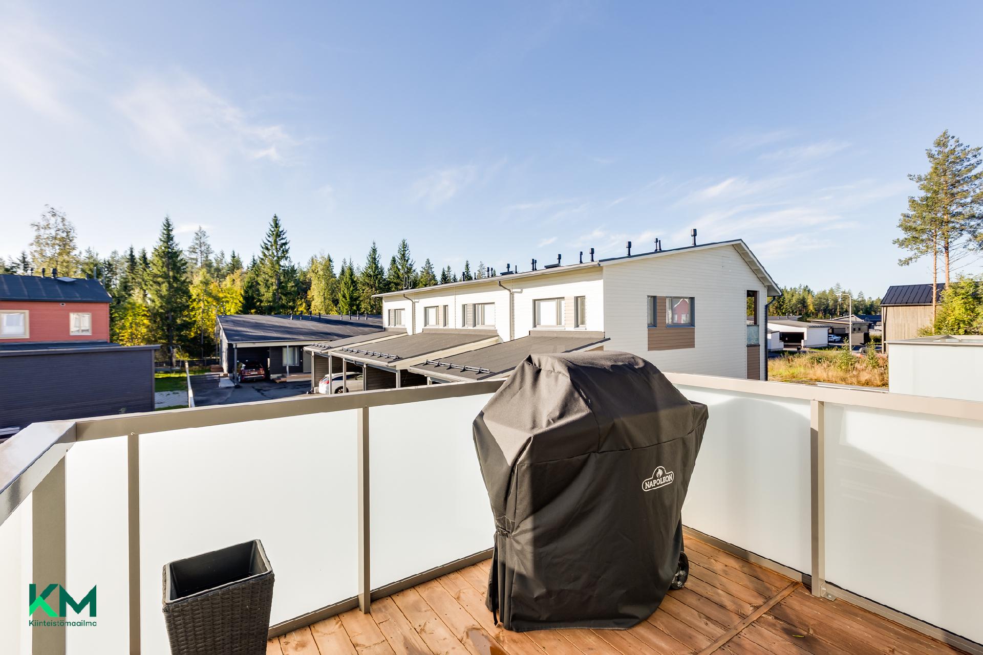 Marssilaulu 5, Hiukkavaara, Oulu