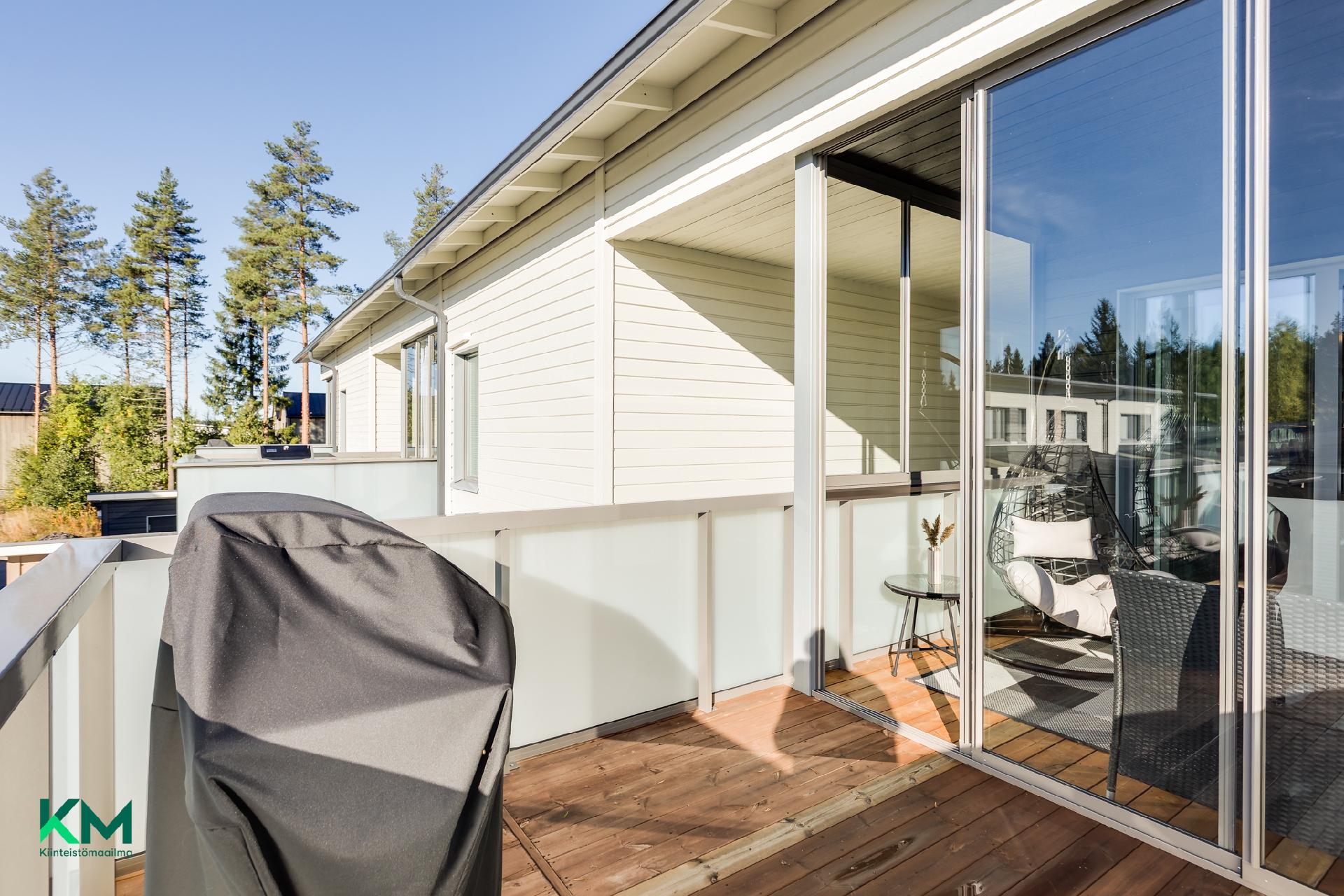 Marssilaulu 5, Hiukkavaara, Oulu